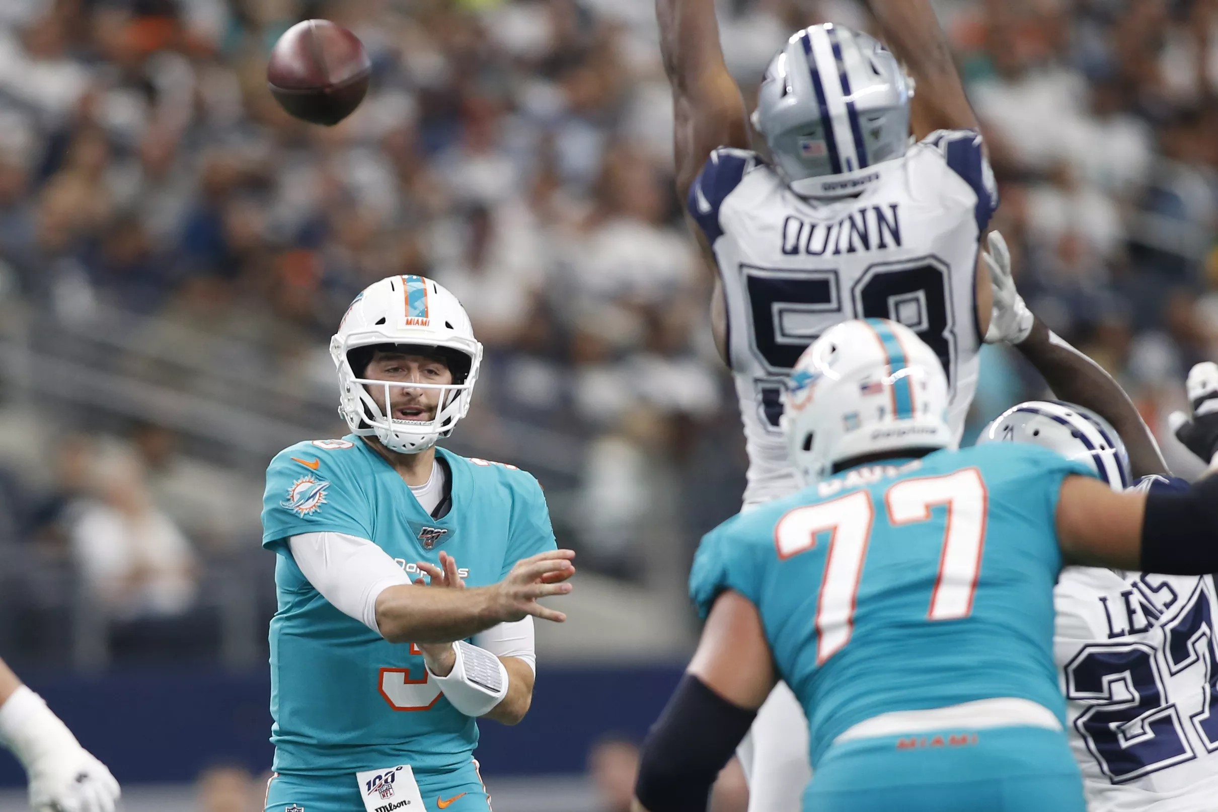 Dolphins at Cowboys First half recap and immediate reactions