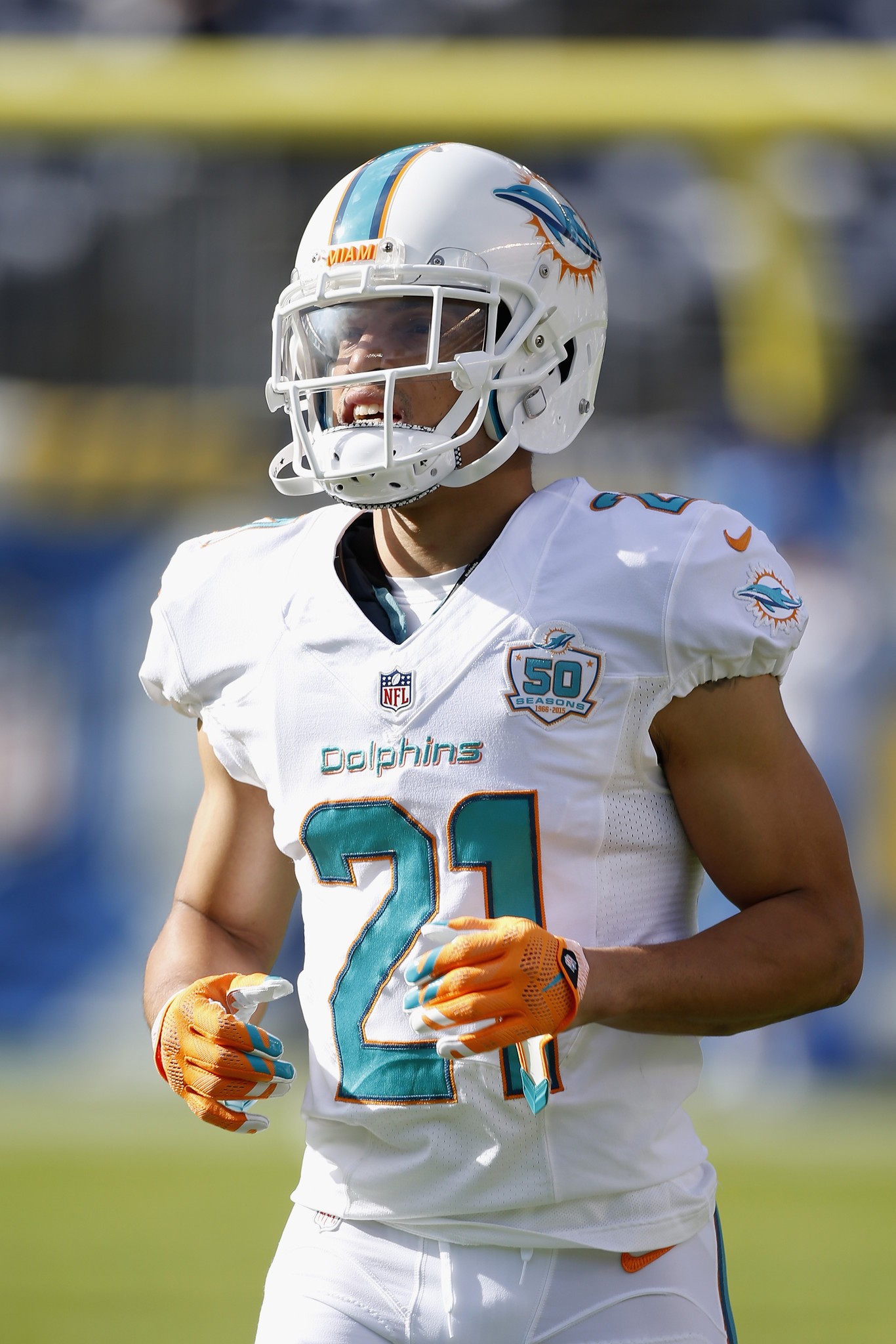 brent grimes pro bowl jersey