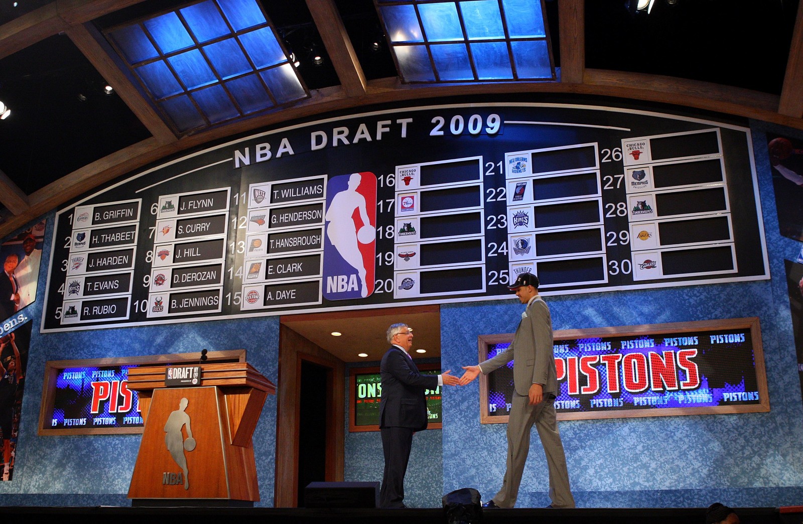 NBA Draft Ranking the last 11 NBA Drafts by the 1 pick