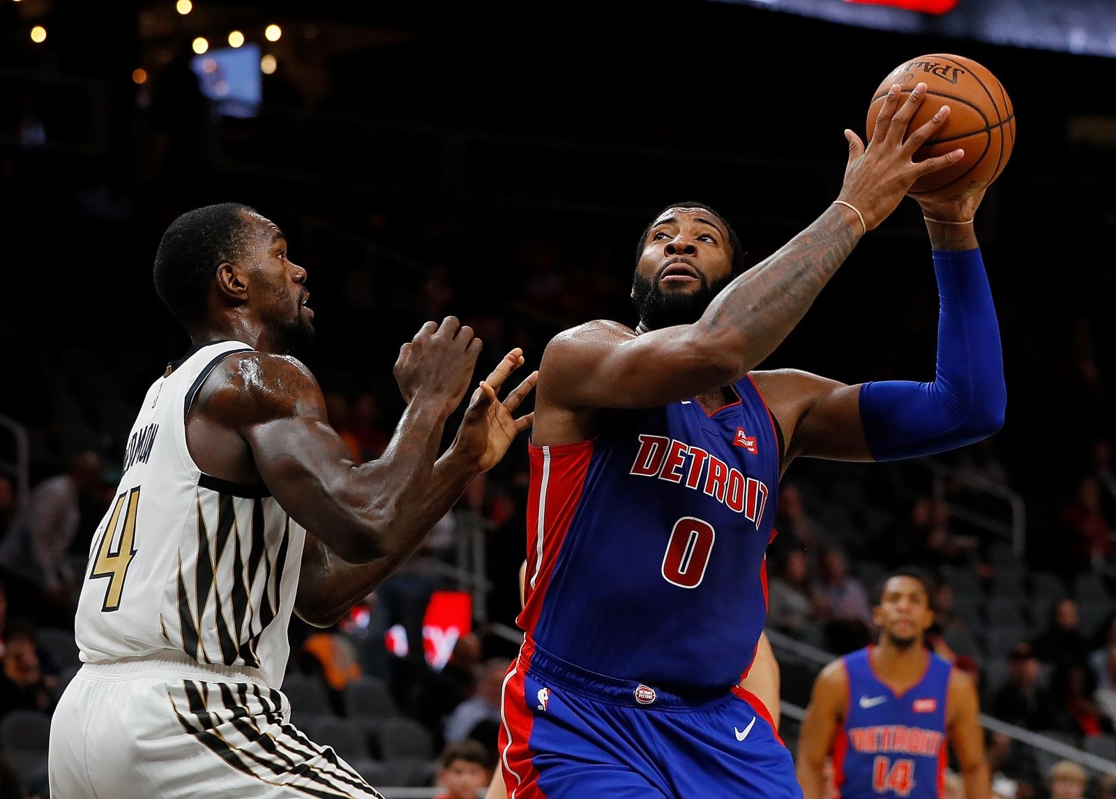 Drummond scores 23 as Detroit Pistons demolish Hawks 124109
