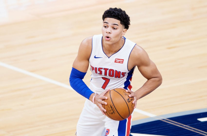Detroit Pistons Bad luck keeps coming with Killian Hayes injury