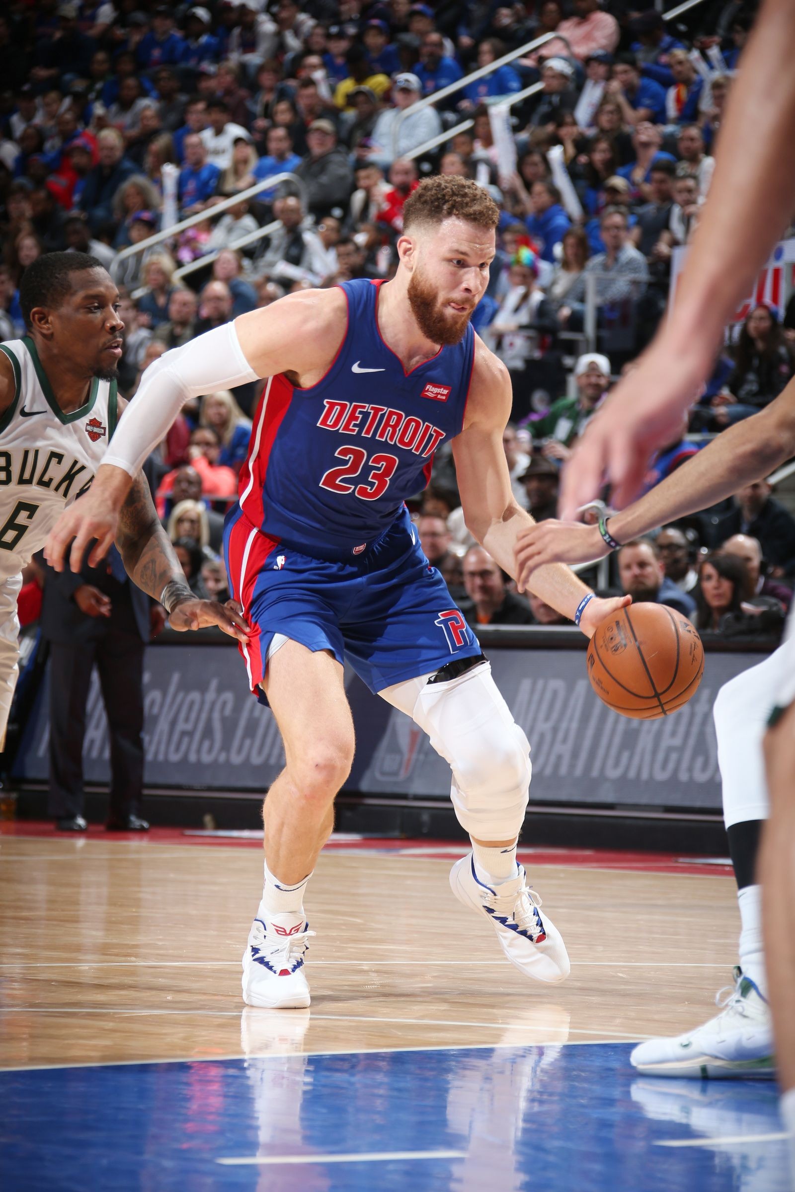Detroit Pistons lose game three 119103 to Milwaukee
