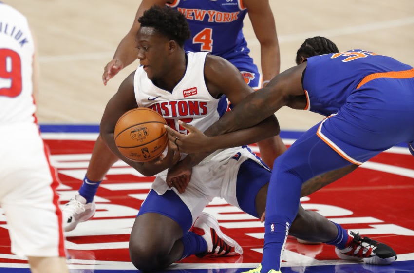 Detroit Pistons Knicks rematch final observations