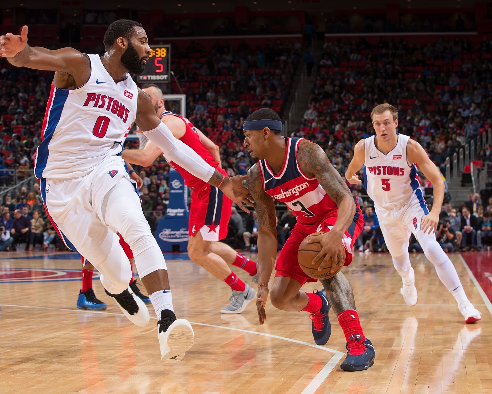 Detroit Pistons vs. Washington Wizards betting odds, DFS analysis and