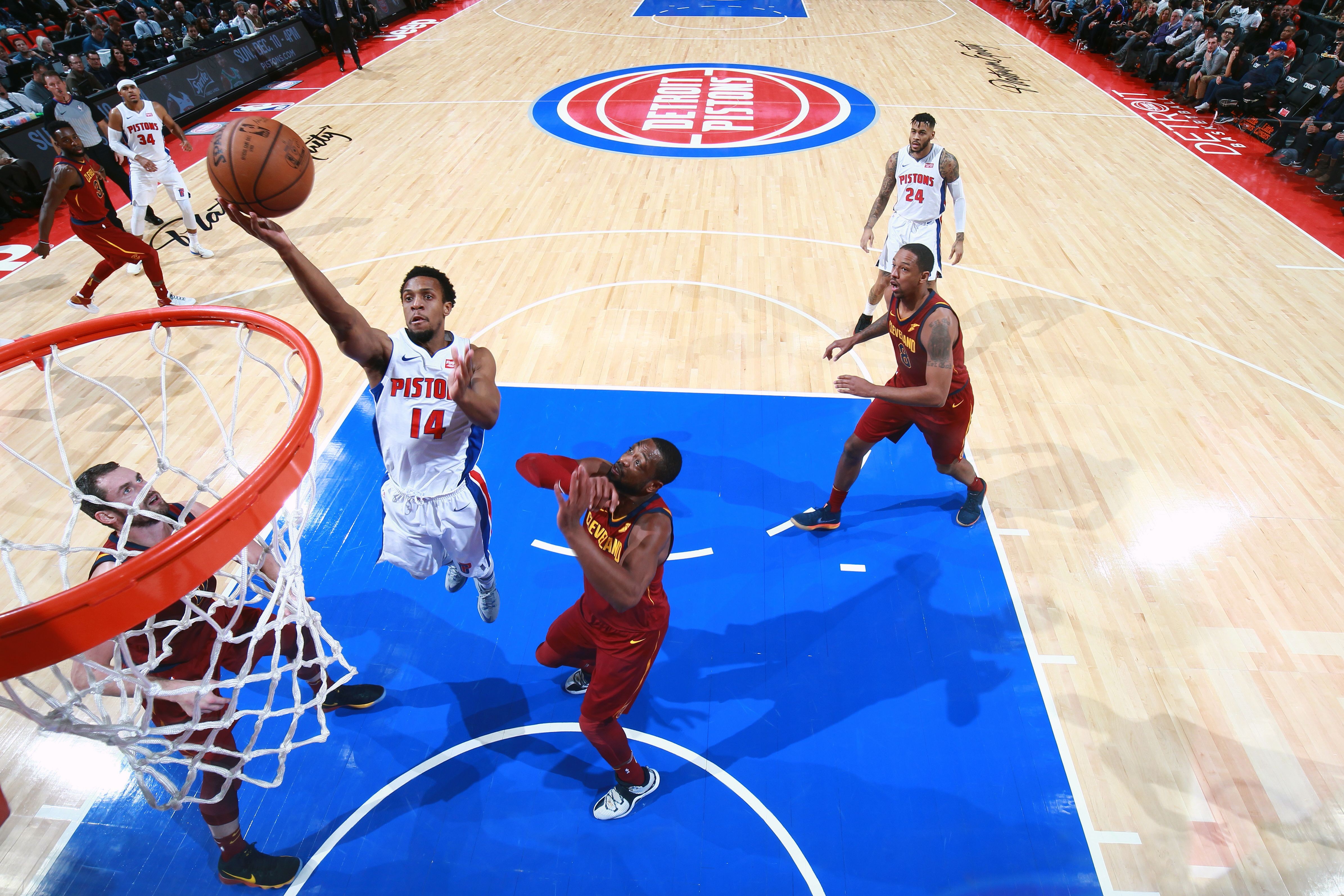 What is the Detroit Pistons greatest strength?