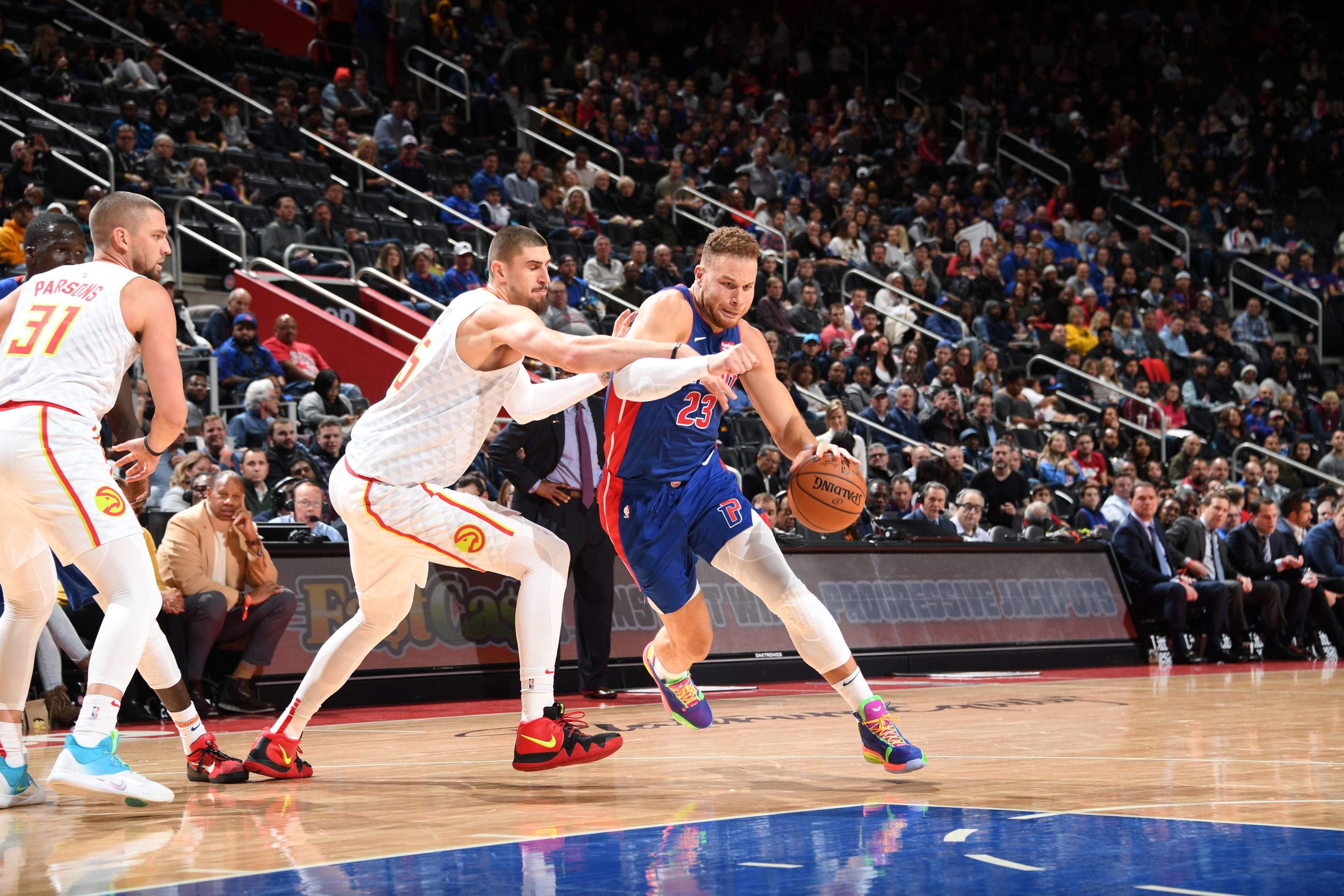 Detroit Pistons player grades in 128103 win over Atlanta Hawks
