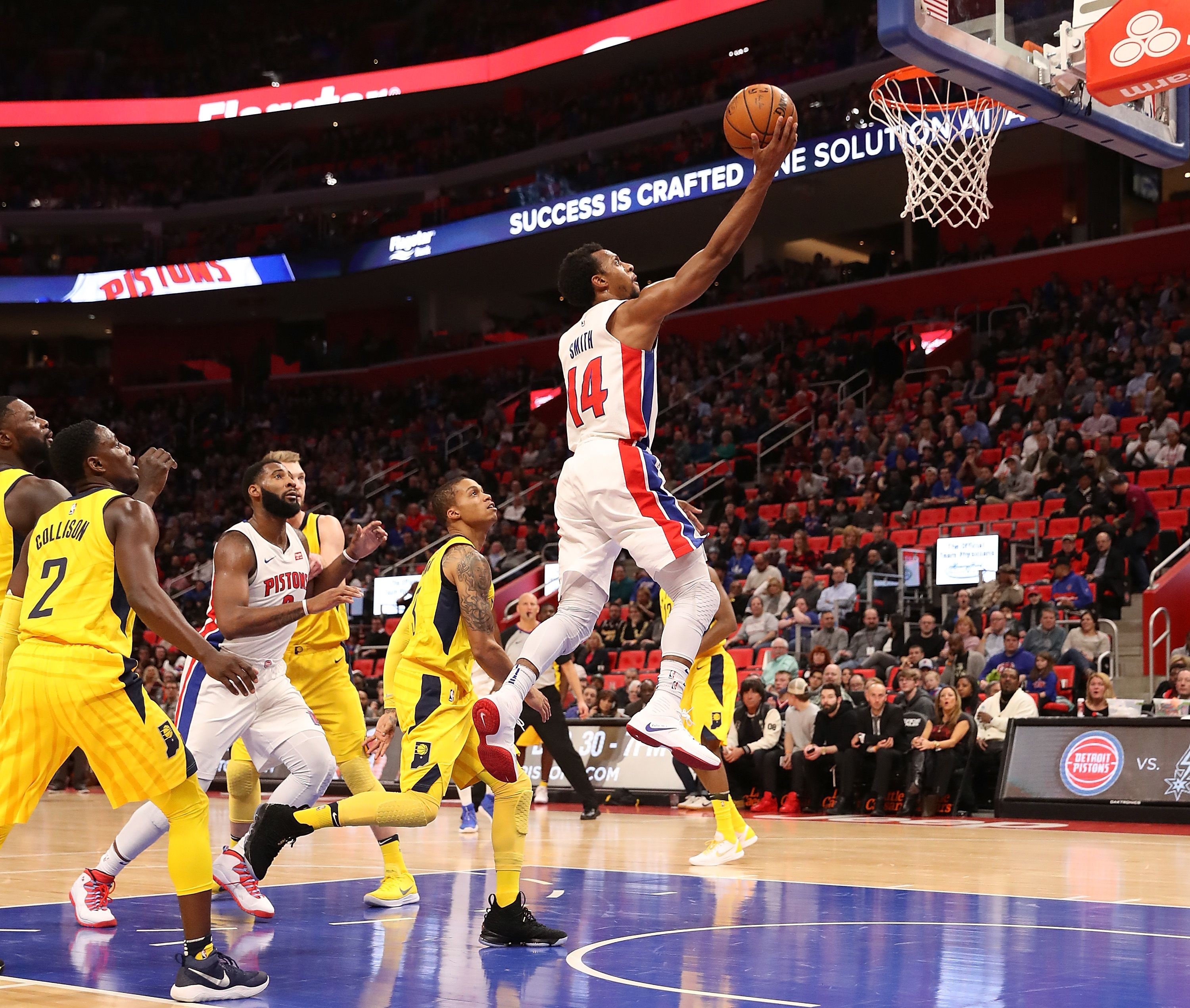 Pistons Earn a Bittersweet Victory Versus Pacers