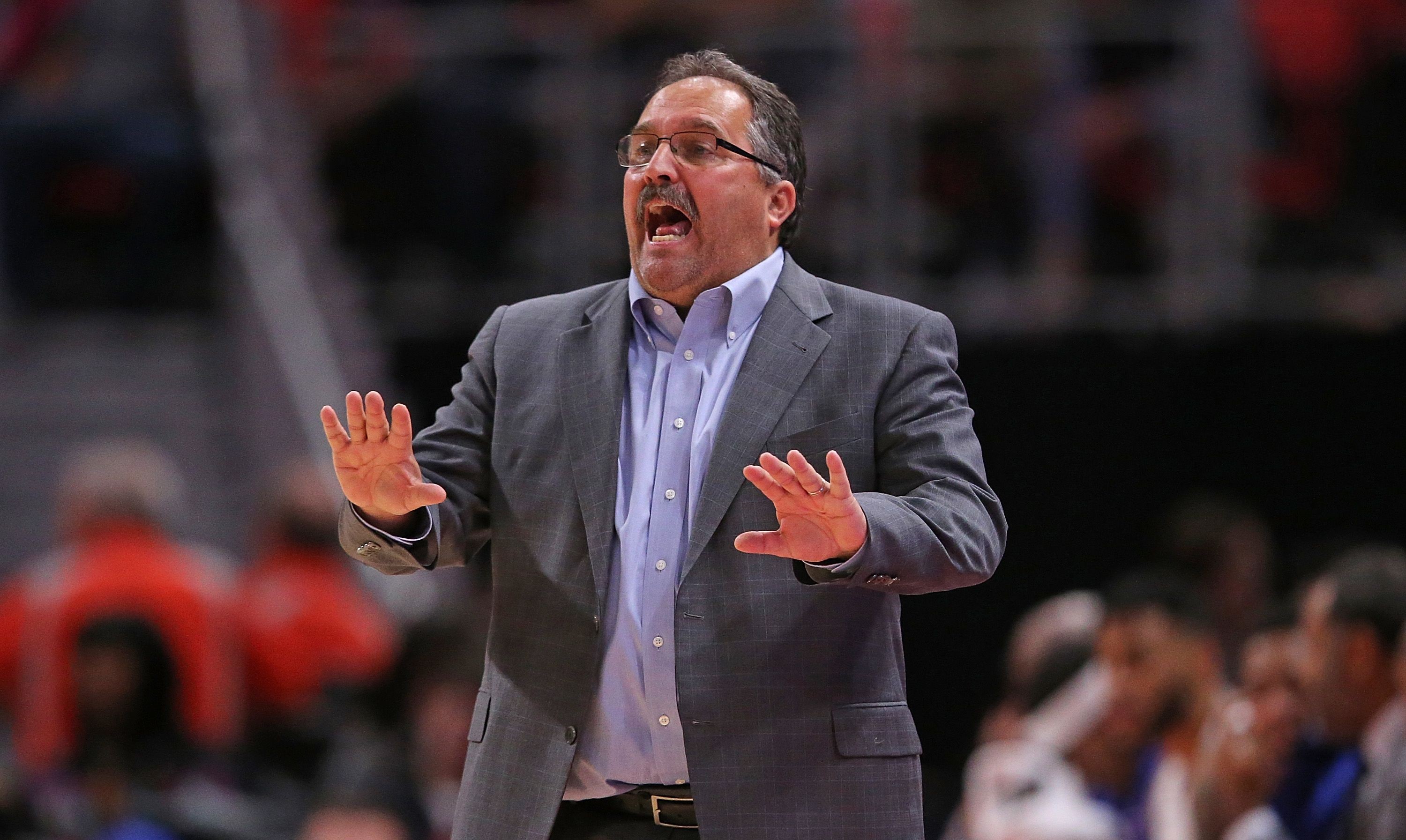 What is one area you wish Stan Van Gundy was better for Detroit Pistons?
