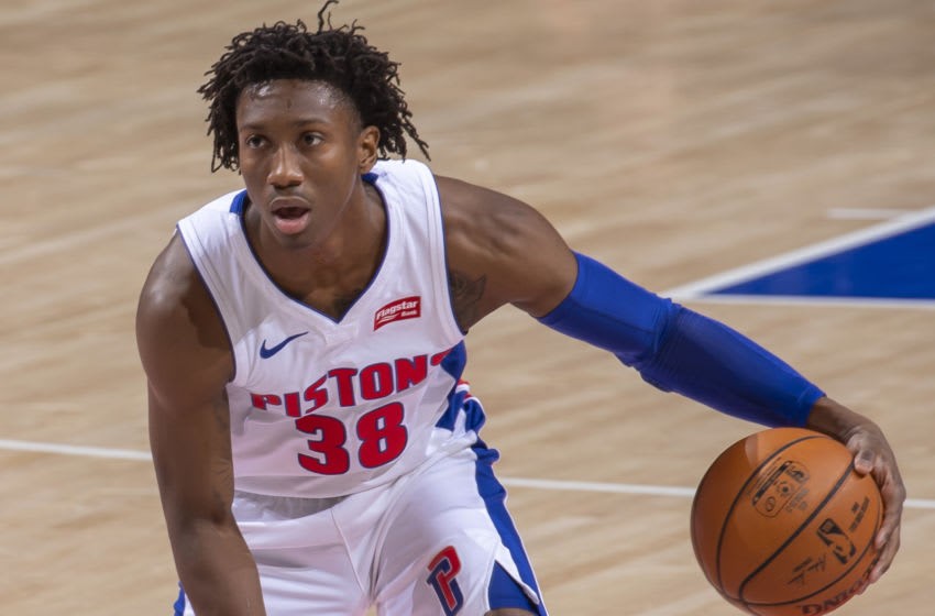 Detroit Pistons The point guard spot is in good hands