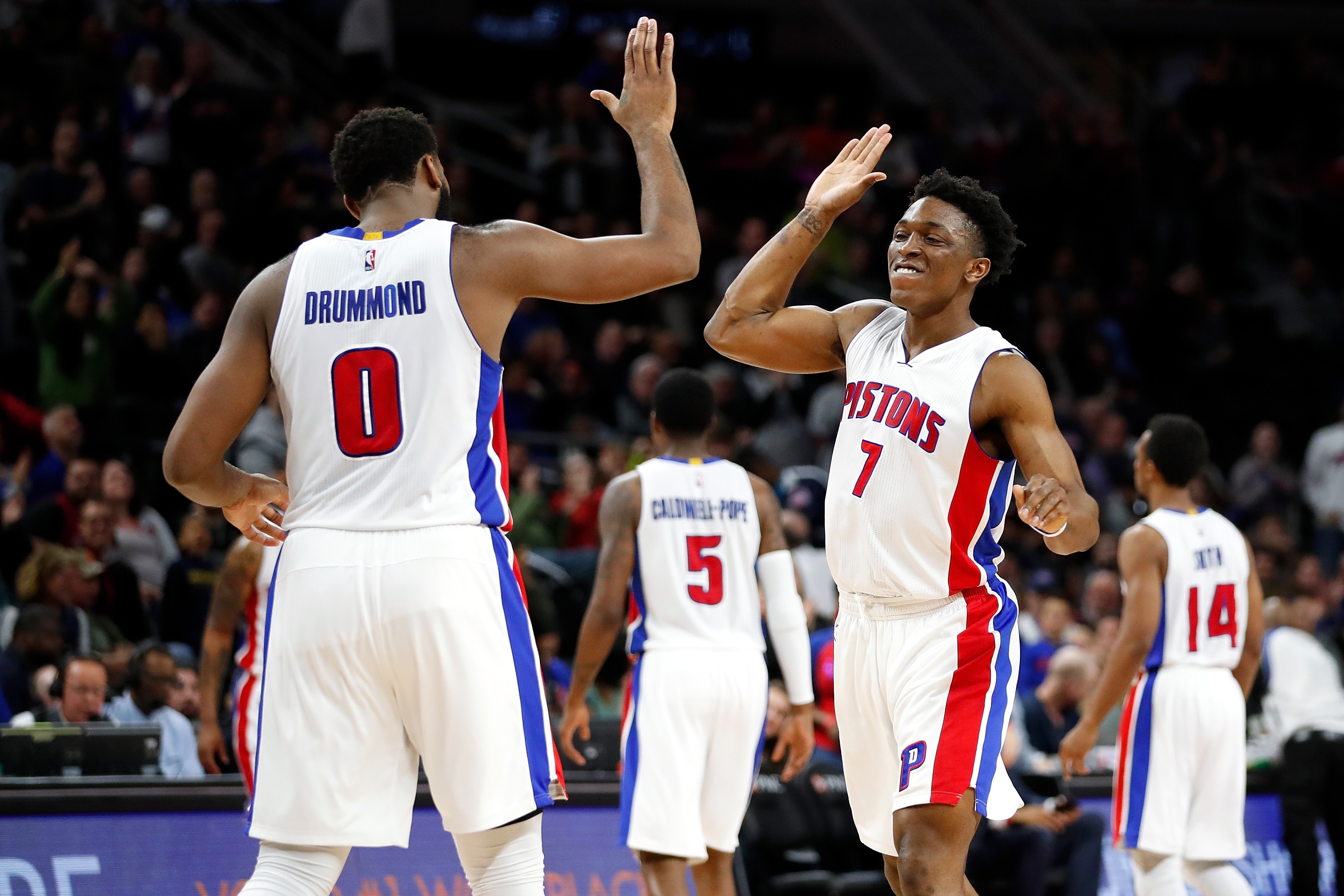 Who should be in the Pistons’ starting lineup?