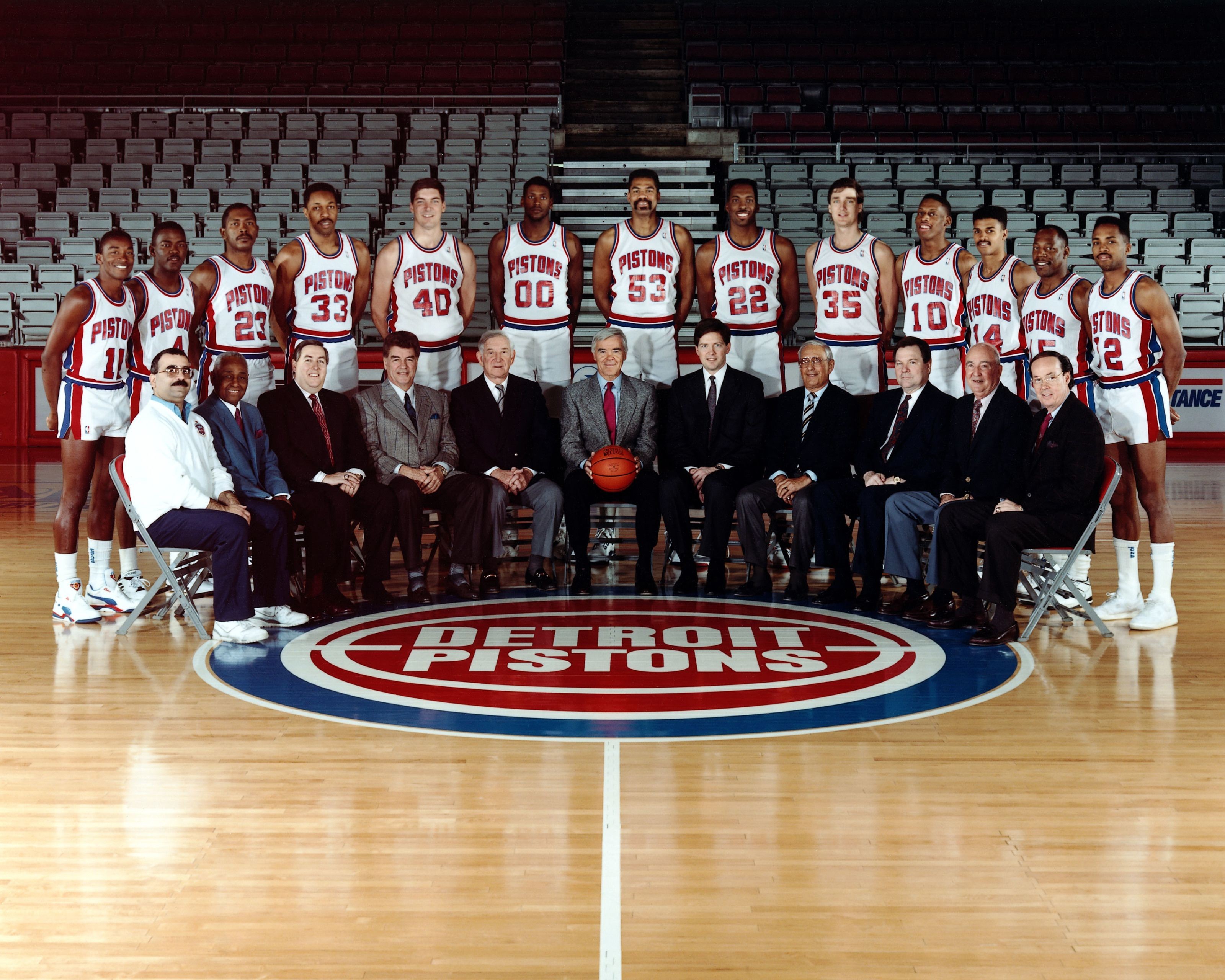 Bad Boy Identity How the Pistons Came to Represent the City of Detroit
