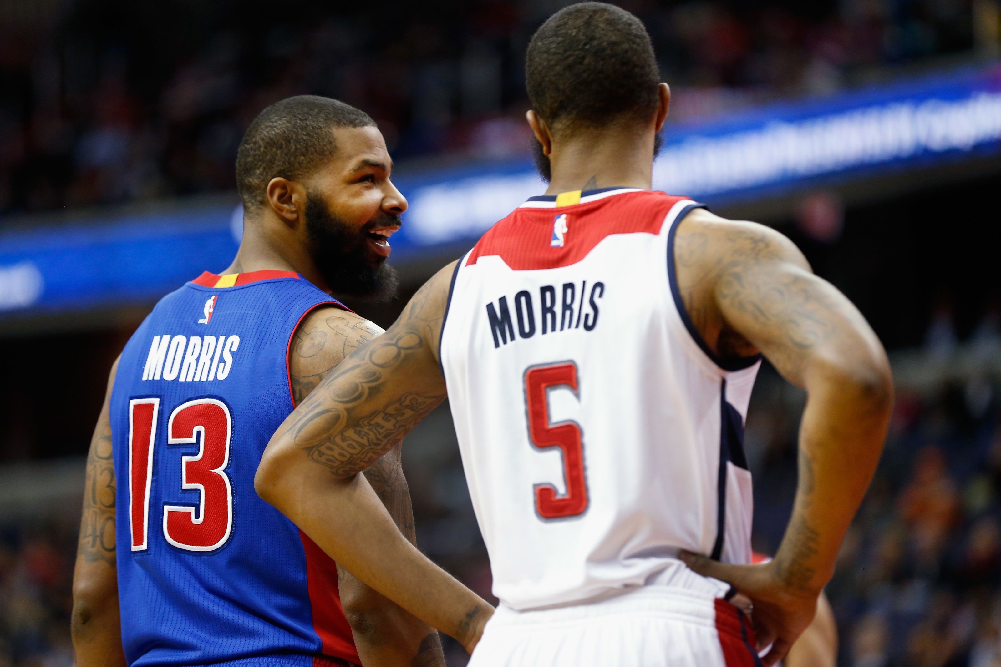 Can Markieff Morris give the Pistons the same energy as his twin?
