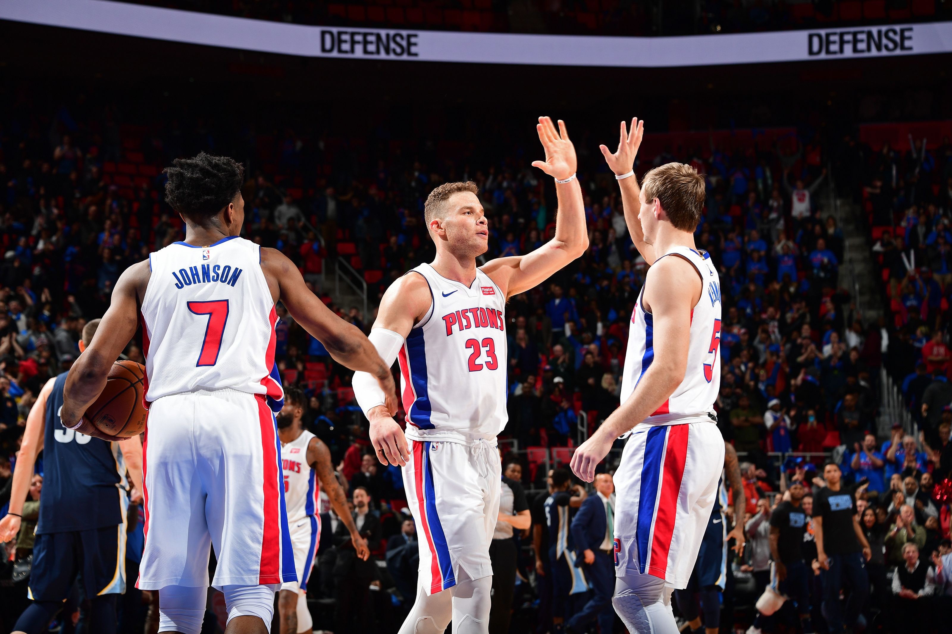 Detroit Pistons Waytooearly starting lineup projections