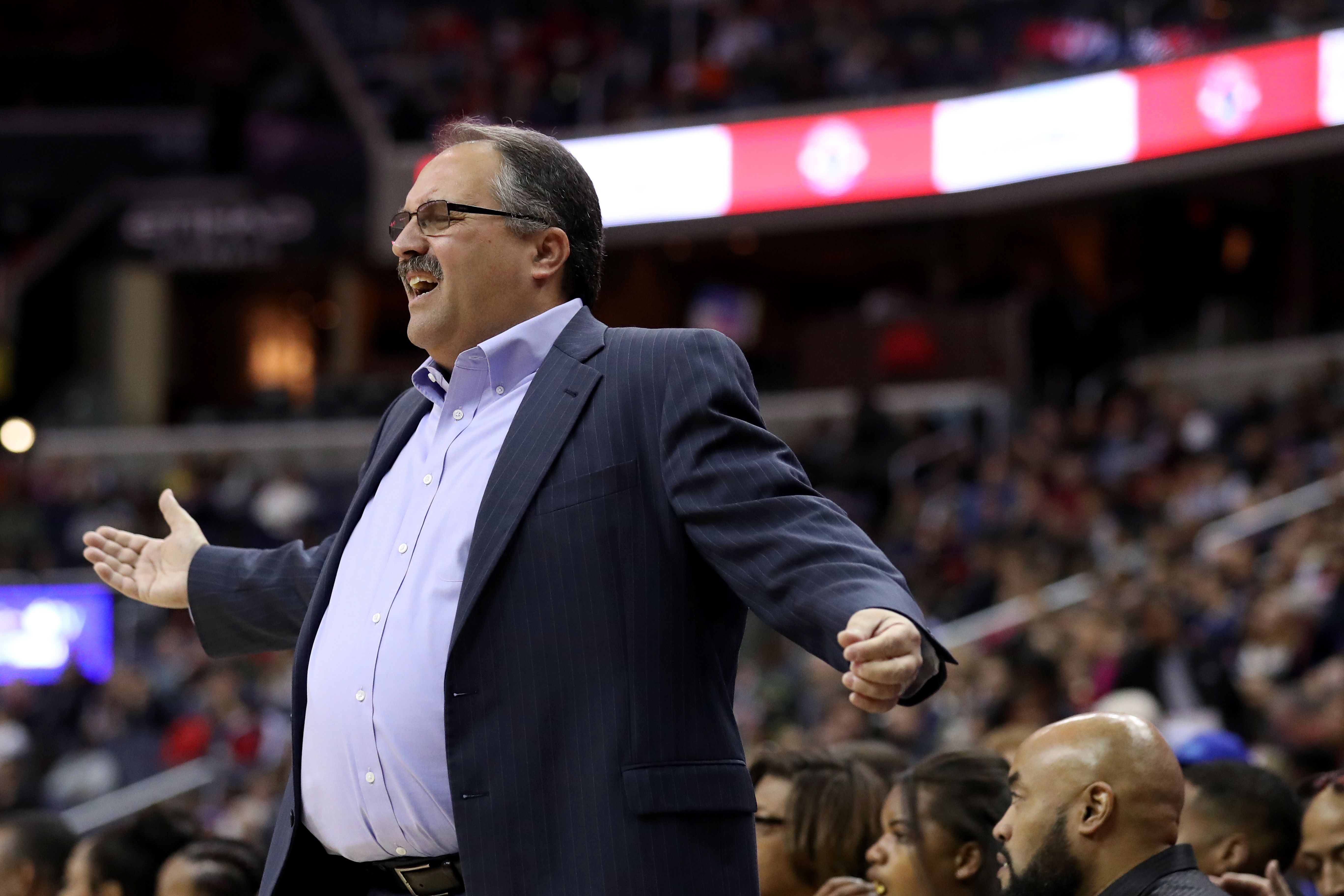 Stan Van Gundy’s Coaching is the Elephant in the Room for the Pistons