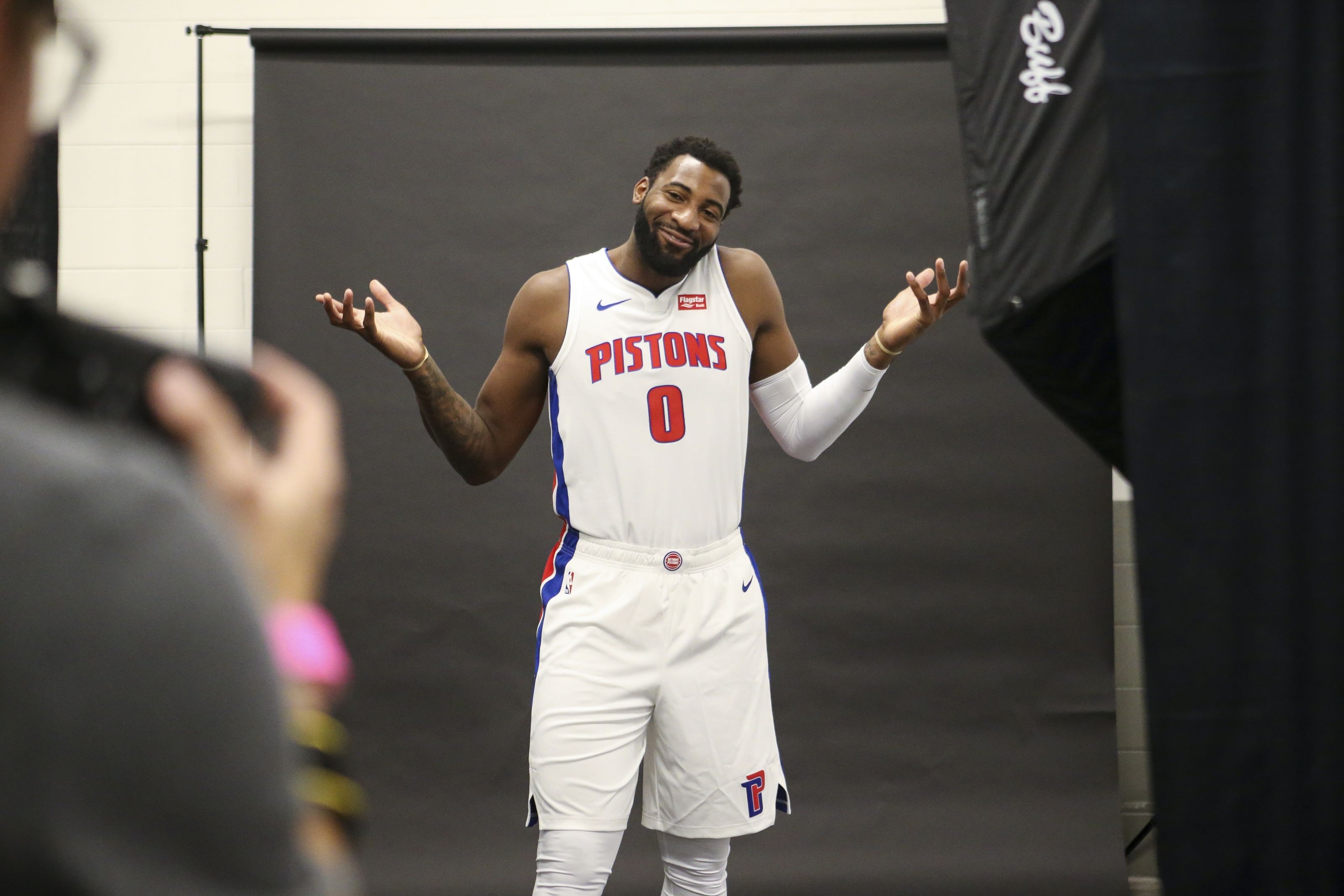 Detroit Pistons media days 5 best moments