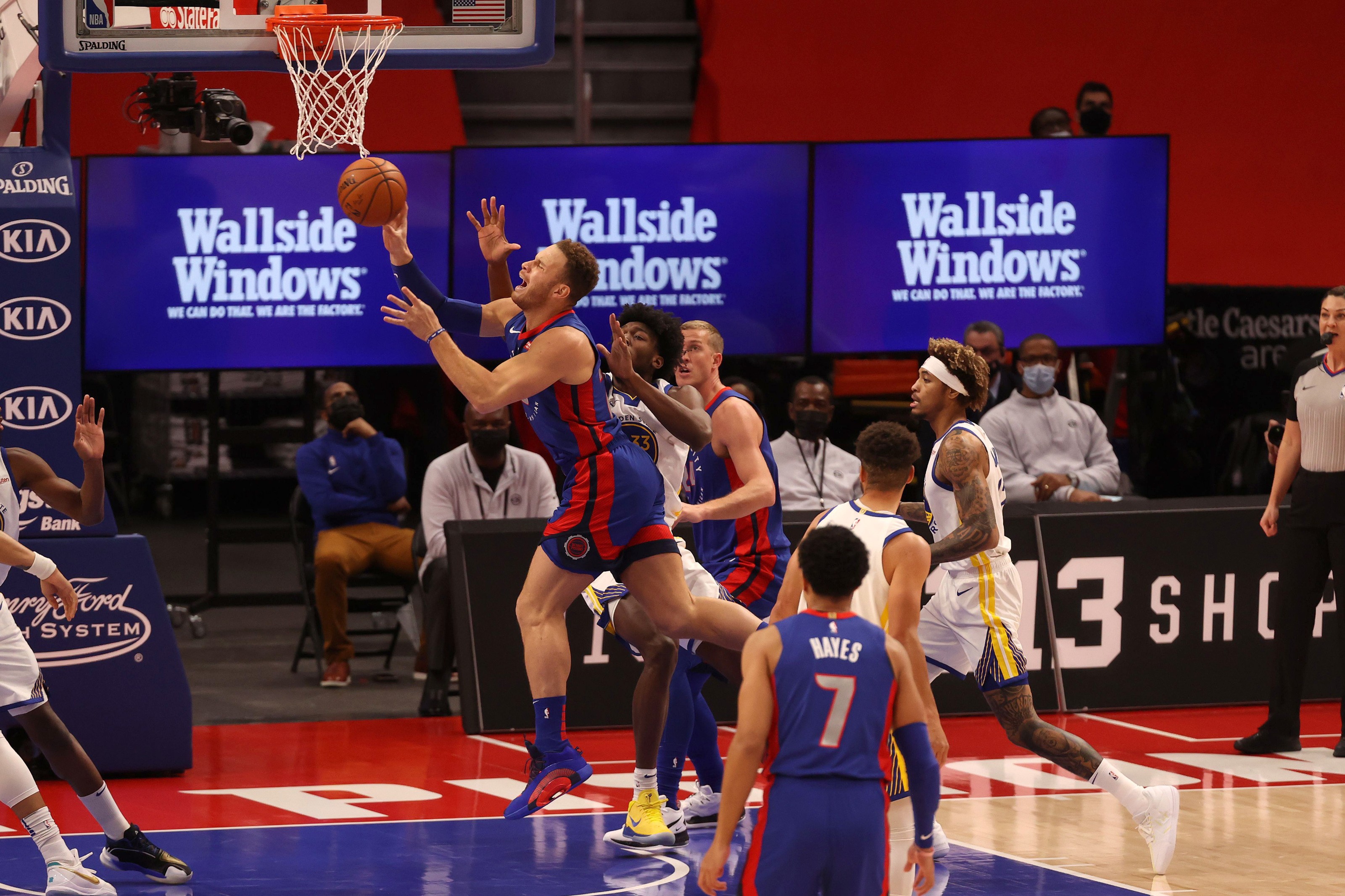 Detroit Pistons Game vs. Warriors could be tryout for Blake Griffin