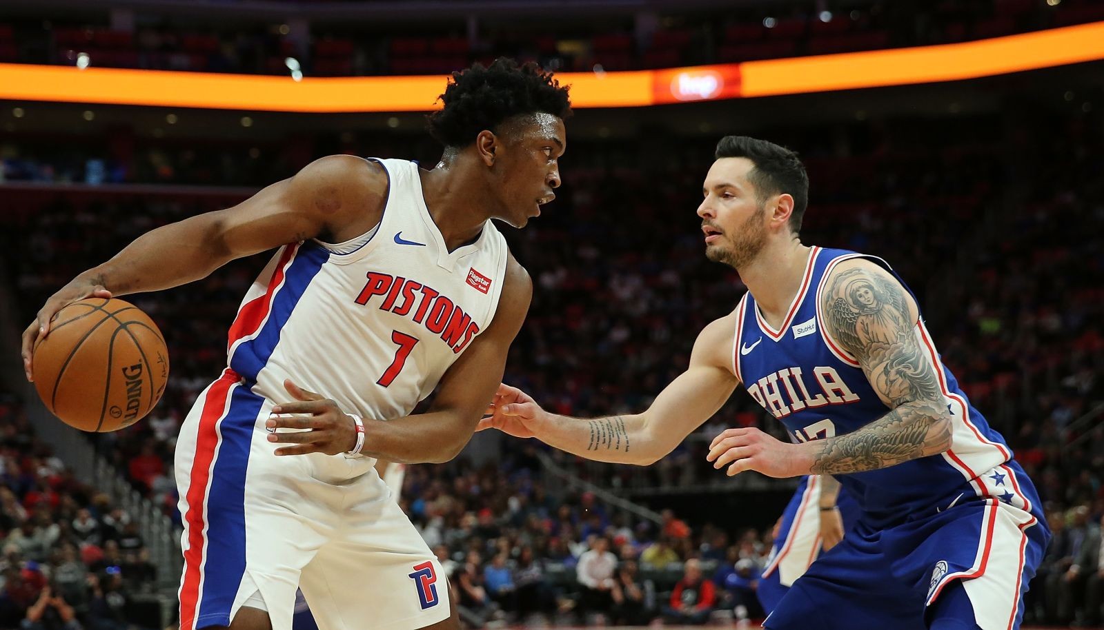 Detroit Pistons eliminated from playoffs following loss to Philadelphia