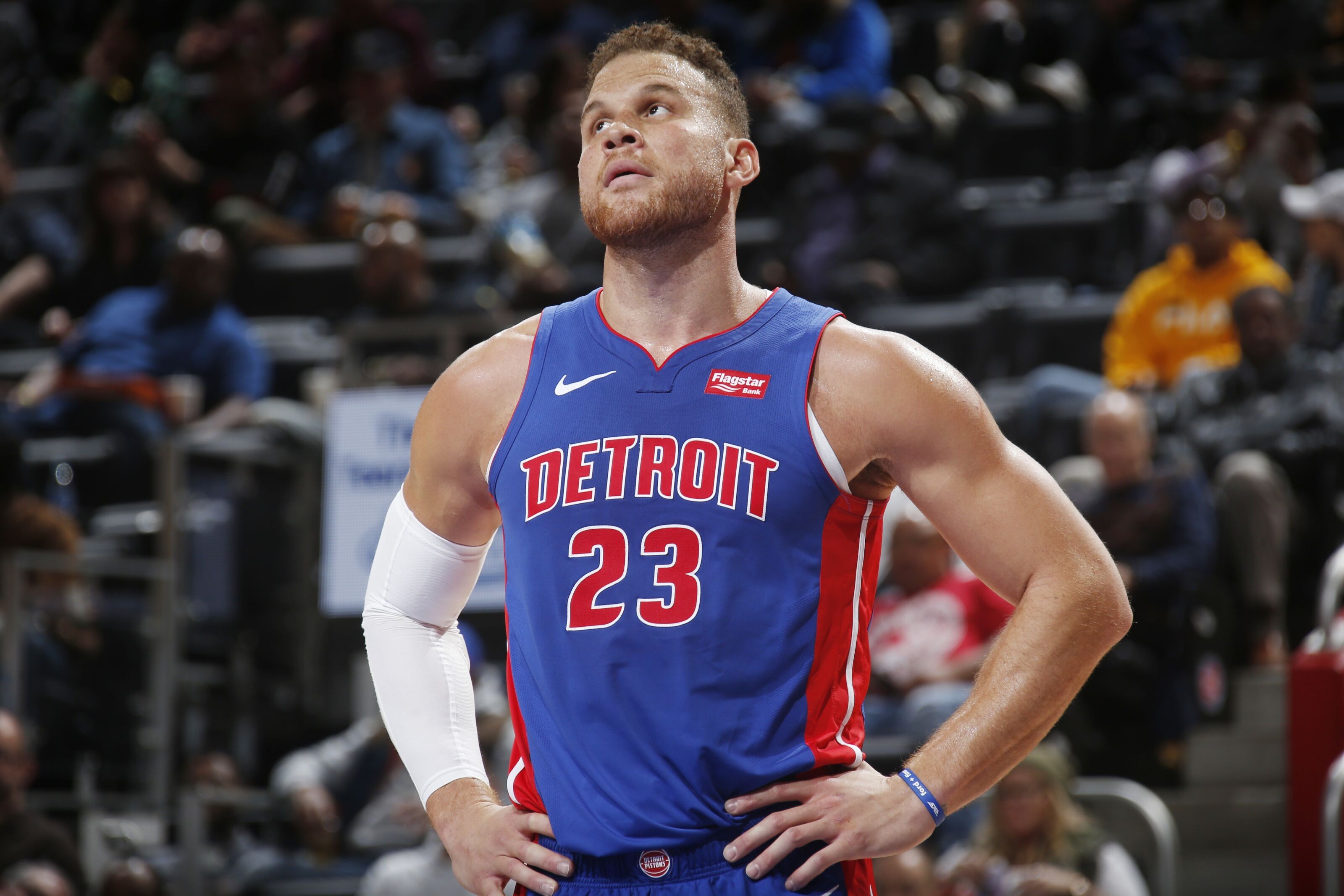 Detroit Pistons Blake Griffin’s Agonizing Season Officially Over.