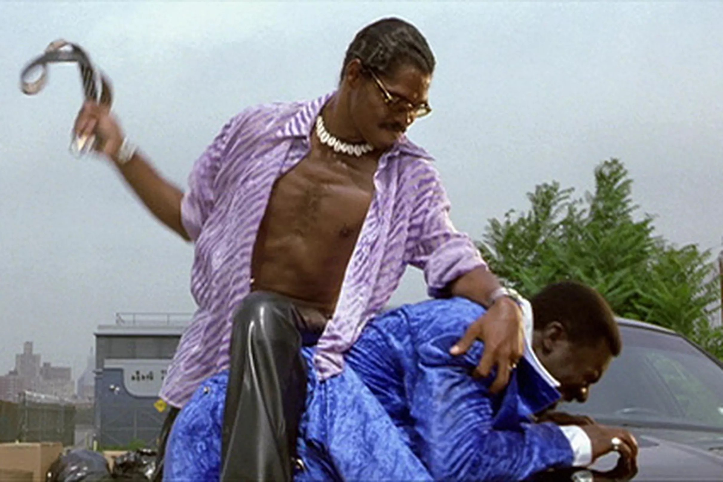 Pootie Tang is real, and it really is possible to fight multiple assailants...