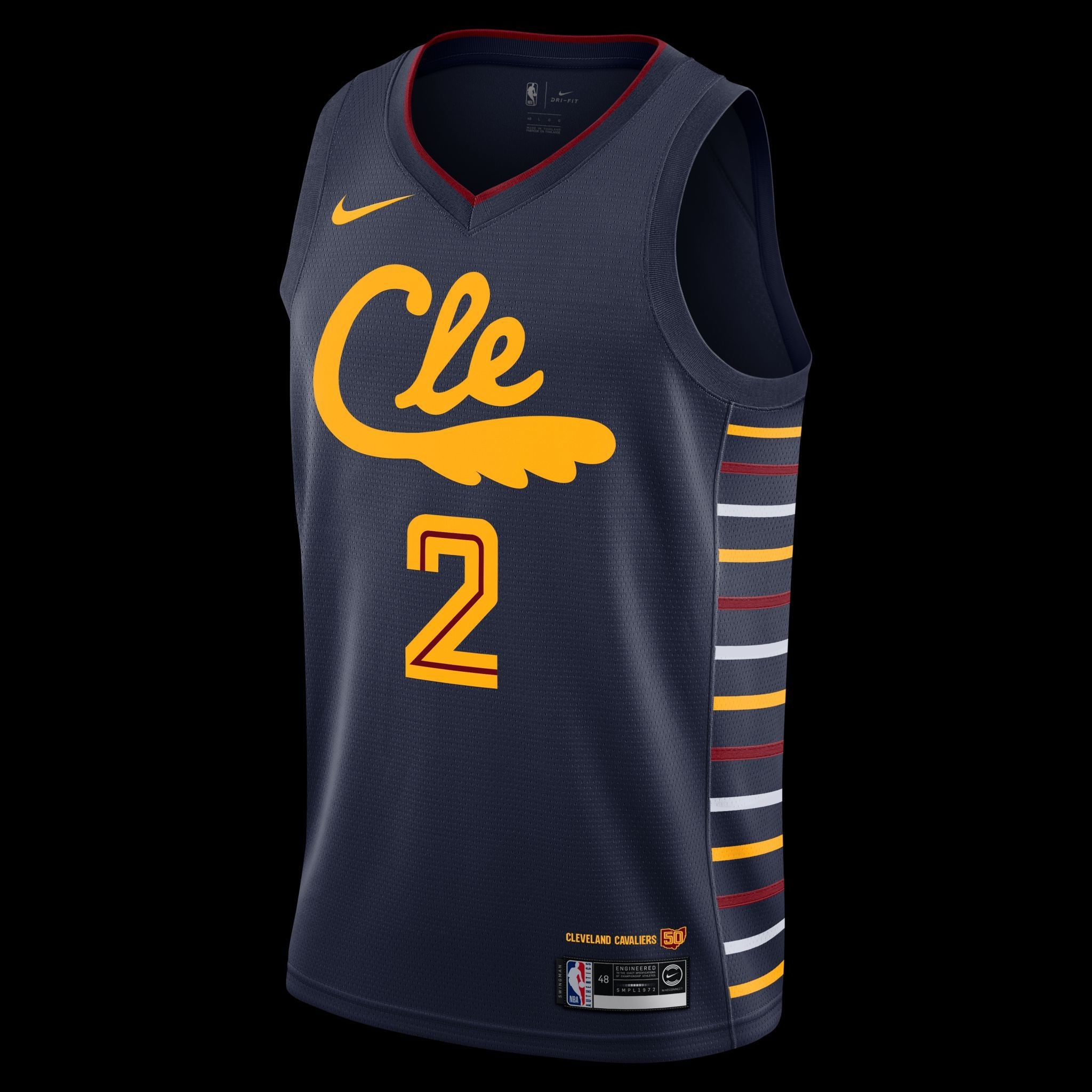 Get your Cleveland Cavaliers Nike City Edition jerseys now