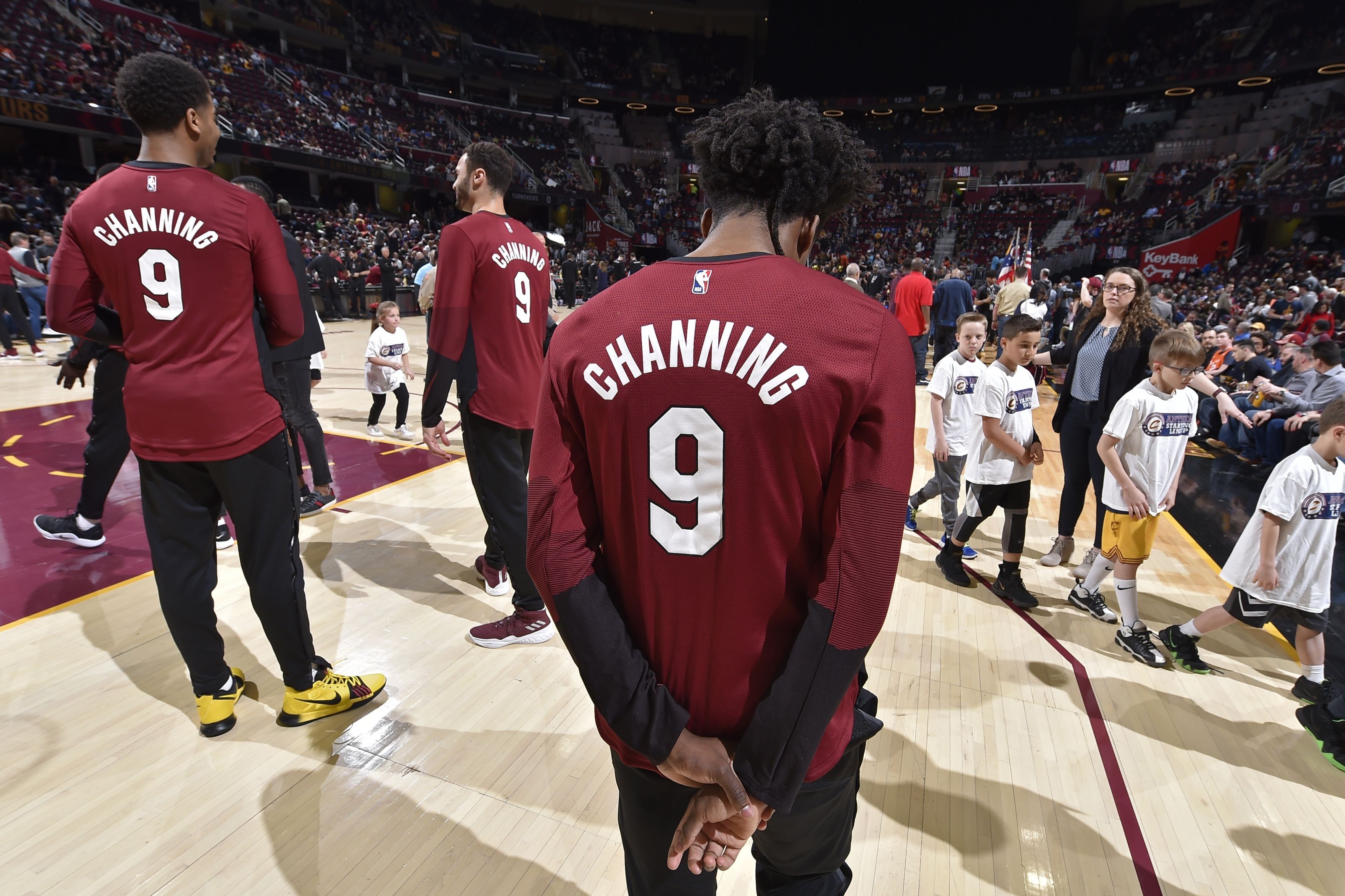 Cleveland Cavaliers 3 potential opening night starting lineups