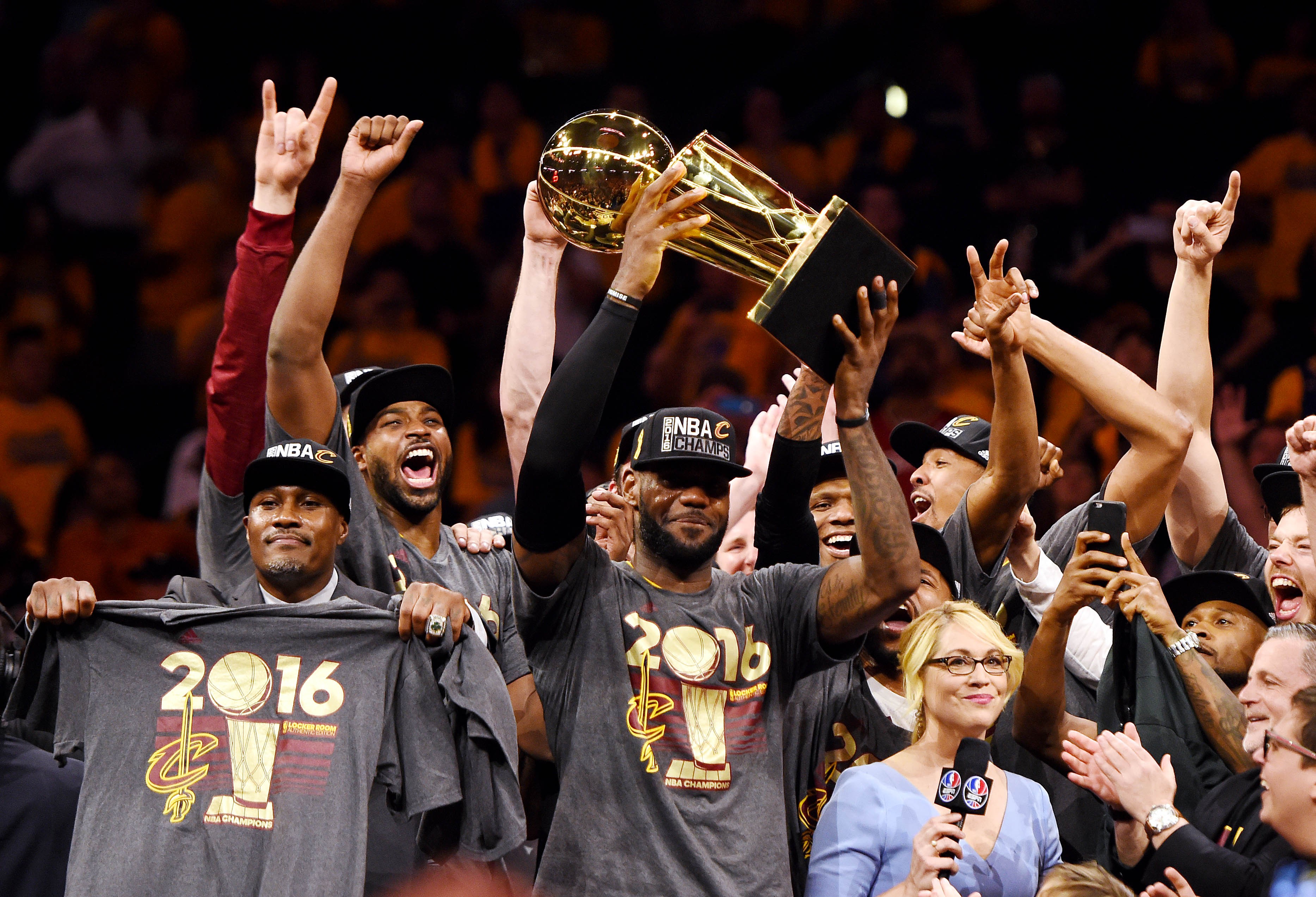 The Cavs Are Proving To Be The True Favorites To Win It All