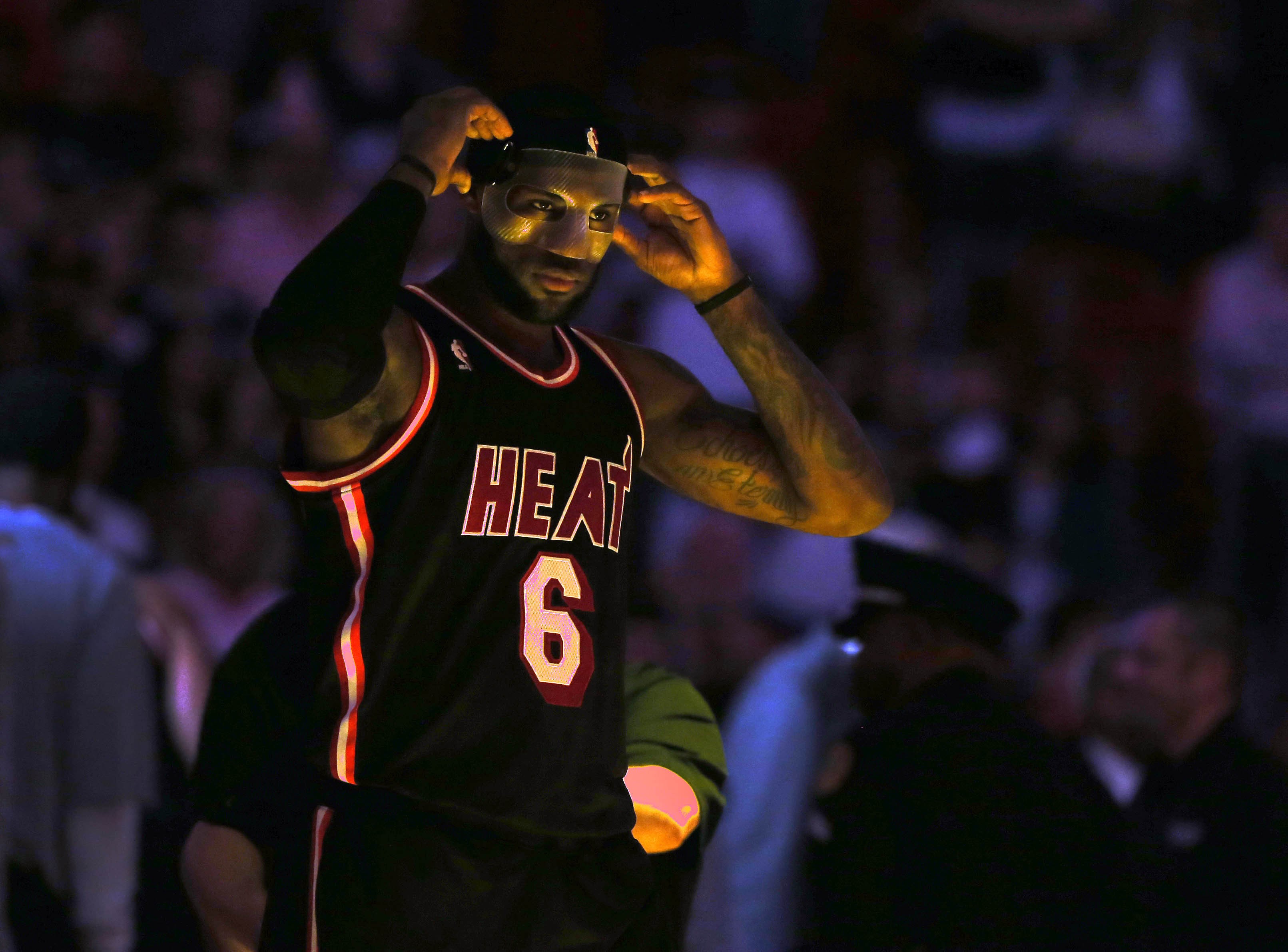 lebron medicine