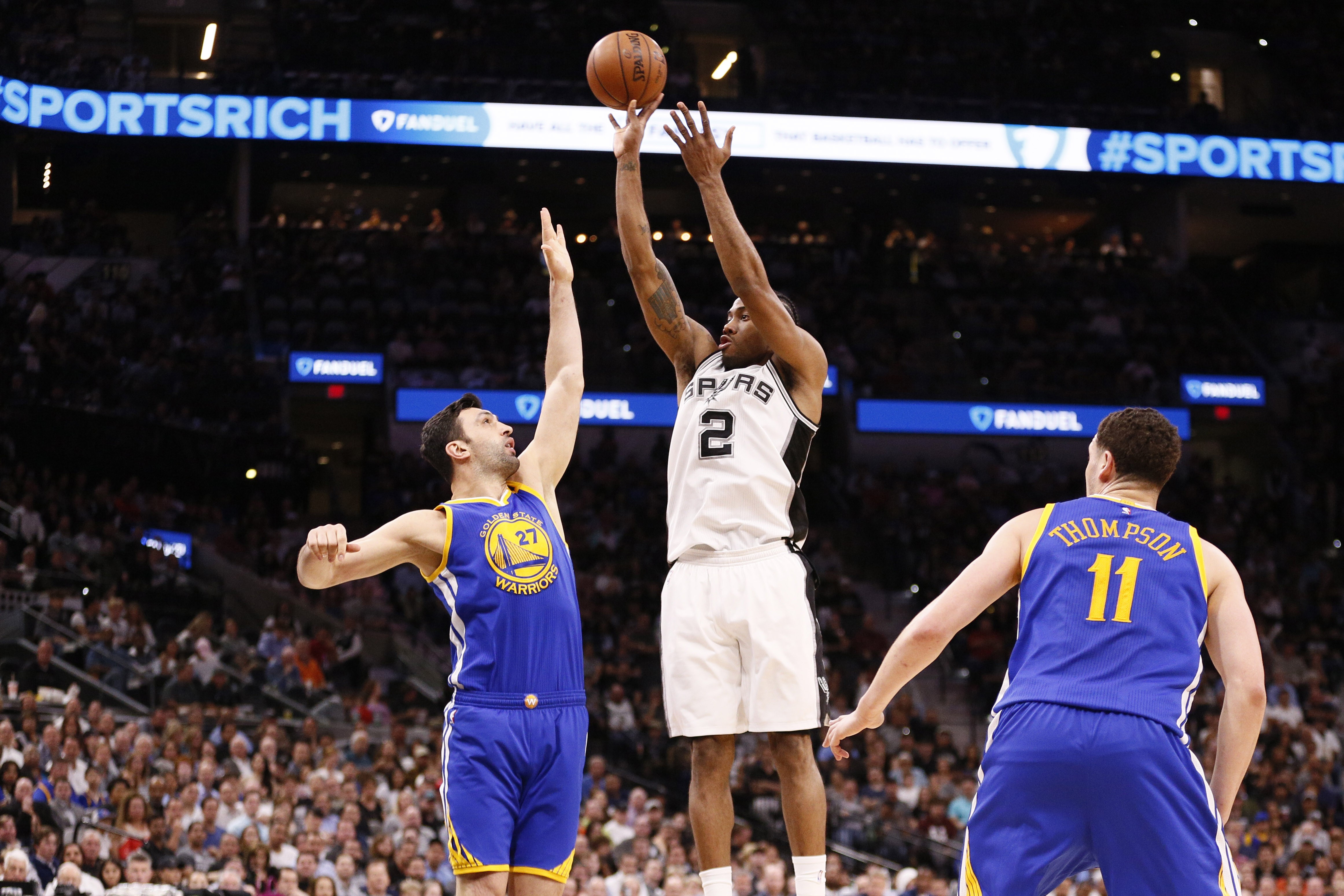 Cavs Discuss Zaza Pachulia’s Foul On Kawhi Leonard