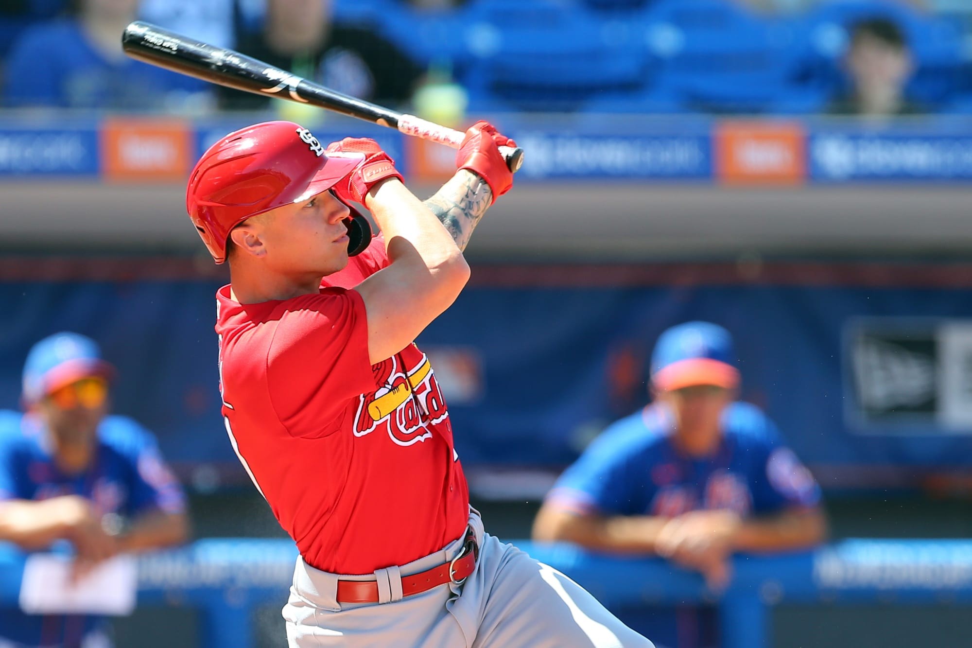 St. Louis Cardinals Left field is a world of opportunity for the Cards