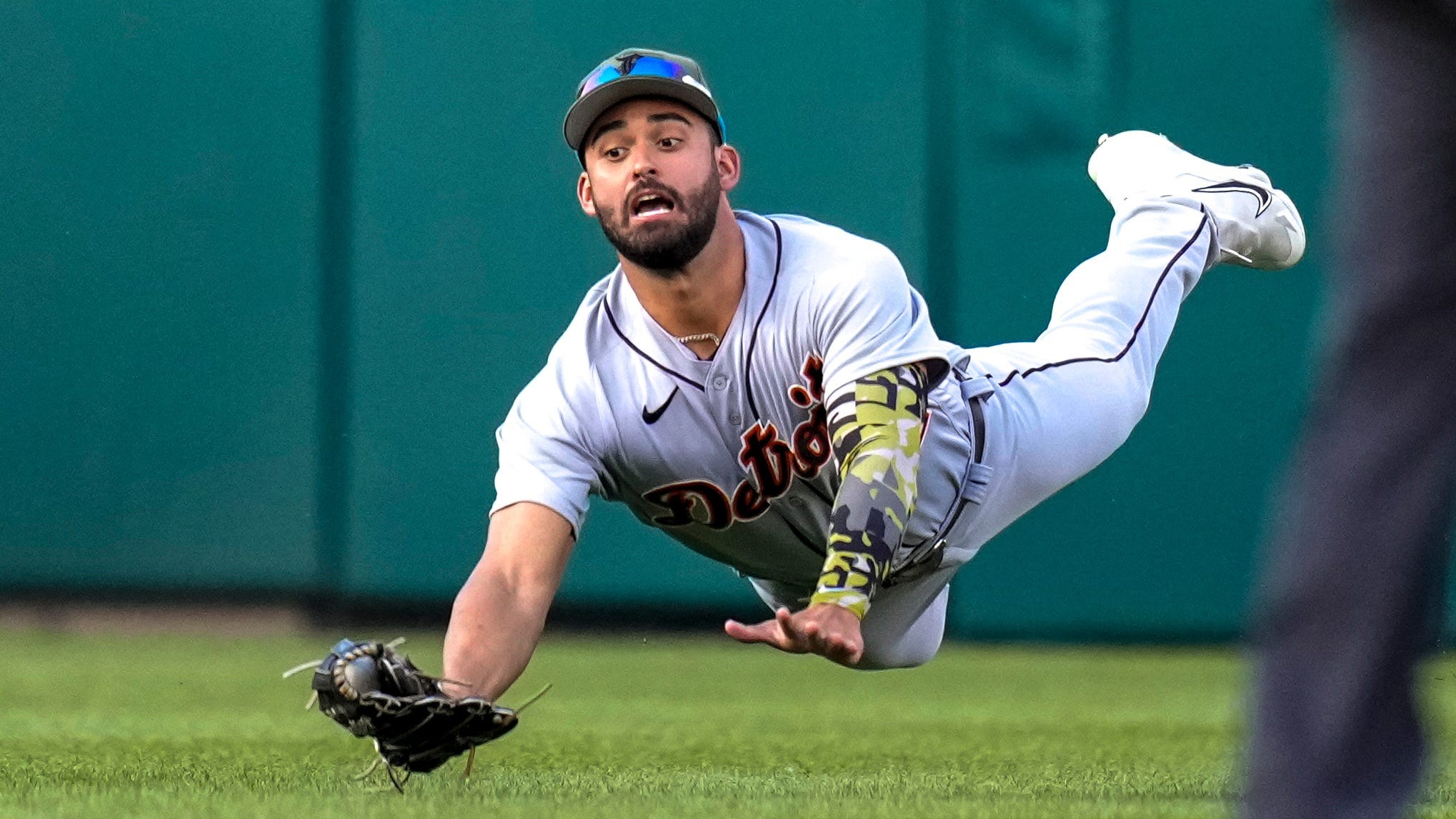 Detroit Tigers' Riley Greene sent to injured list with stress fracture
