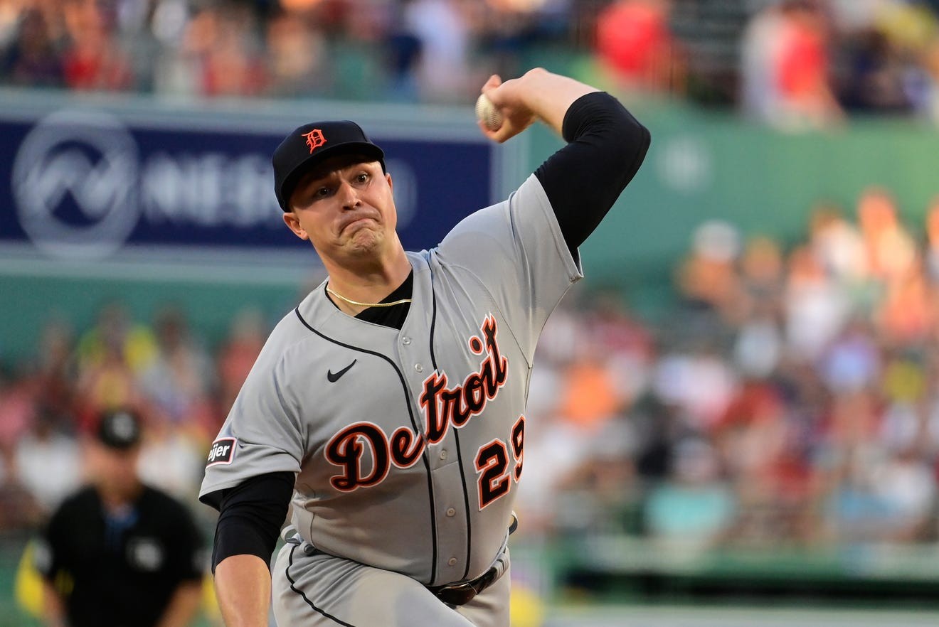 Detroit Tigers vs. Boston Red Sox: Best photos from series