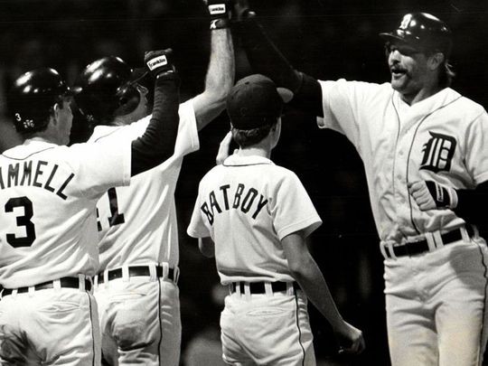 Dave Rozema  Kirk gibson, Kirk, Gibson