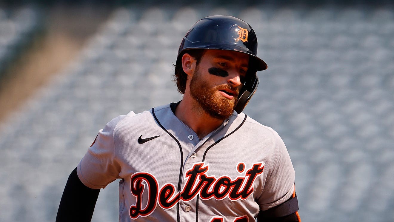 Backtoback homers by rookies save Detroit Tigers in 54 win over Los