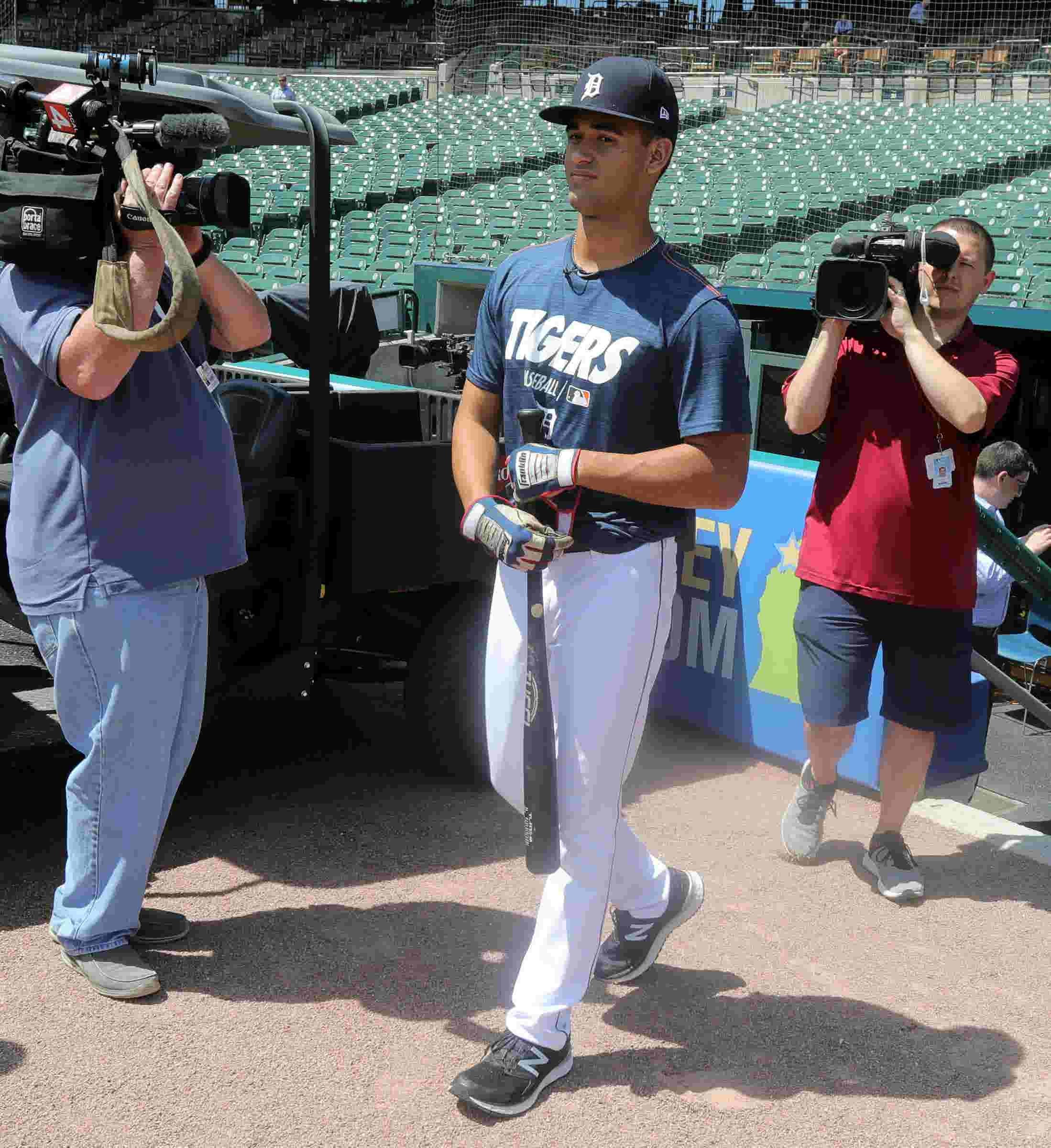 Detroit Tigers farm system strong as it's been 'in 20 or 25 years'