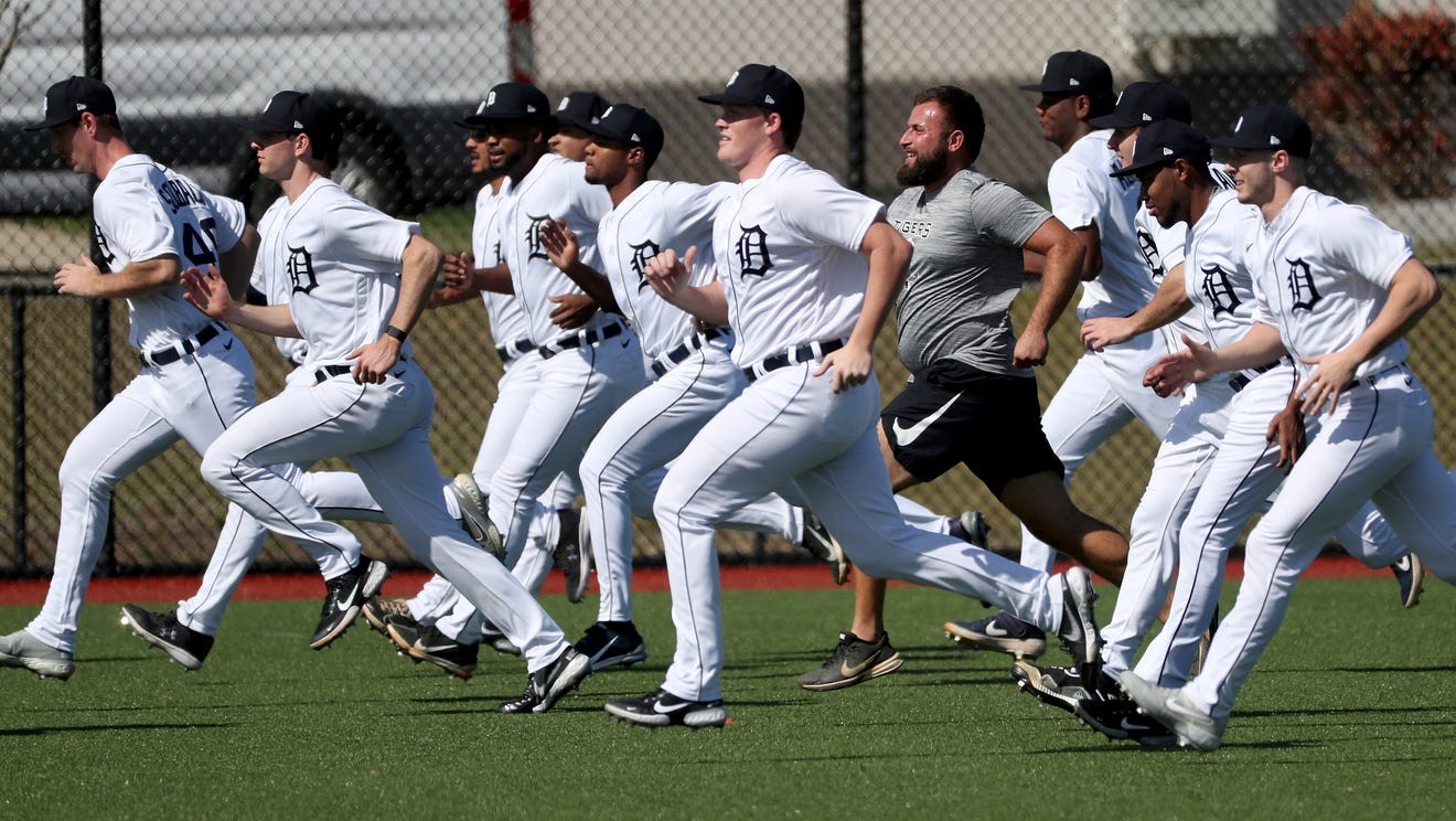 Detroit Tigers minicamp in Lakeland observations (Minor league