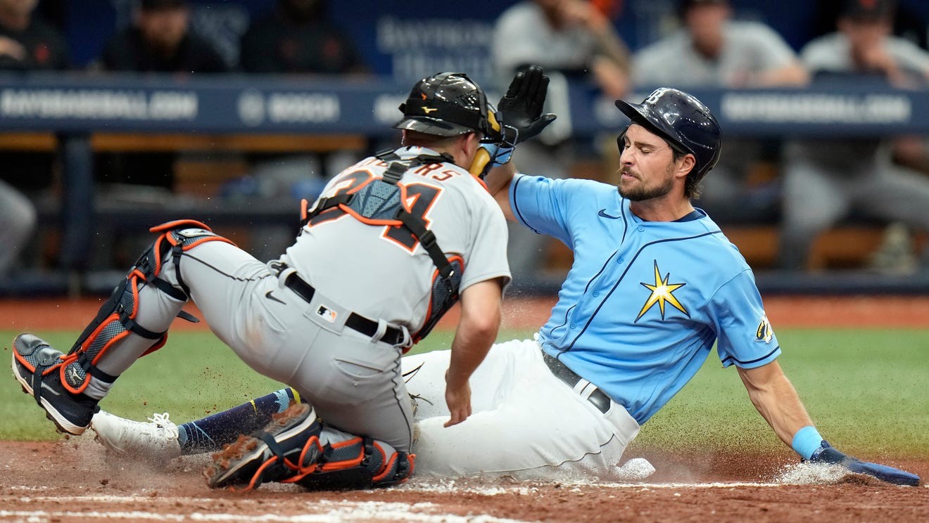 Detroit Tigers Lineup Vs. Houston Astros: DH Carpenter Hits Fourth; 2B ...