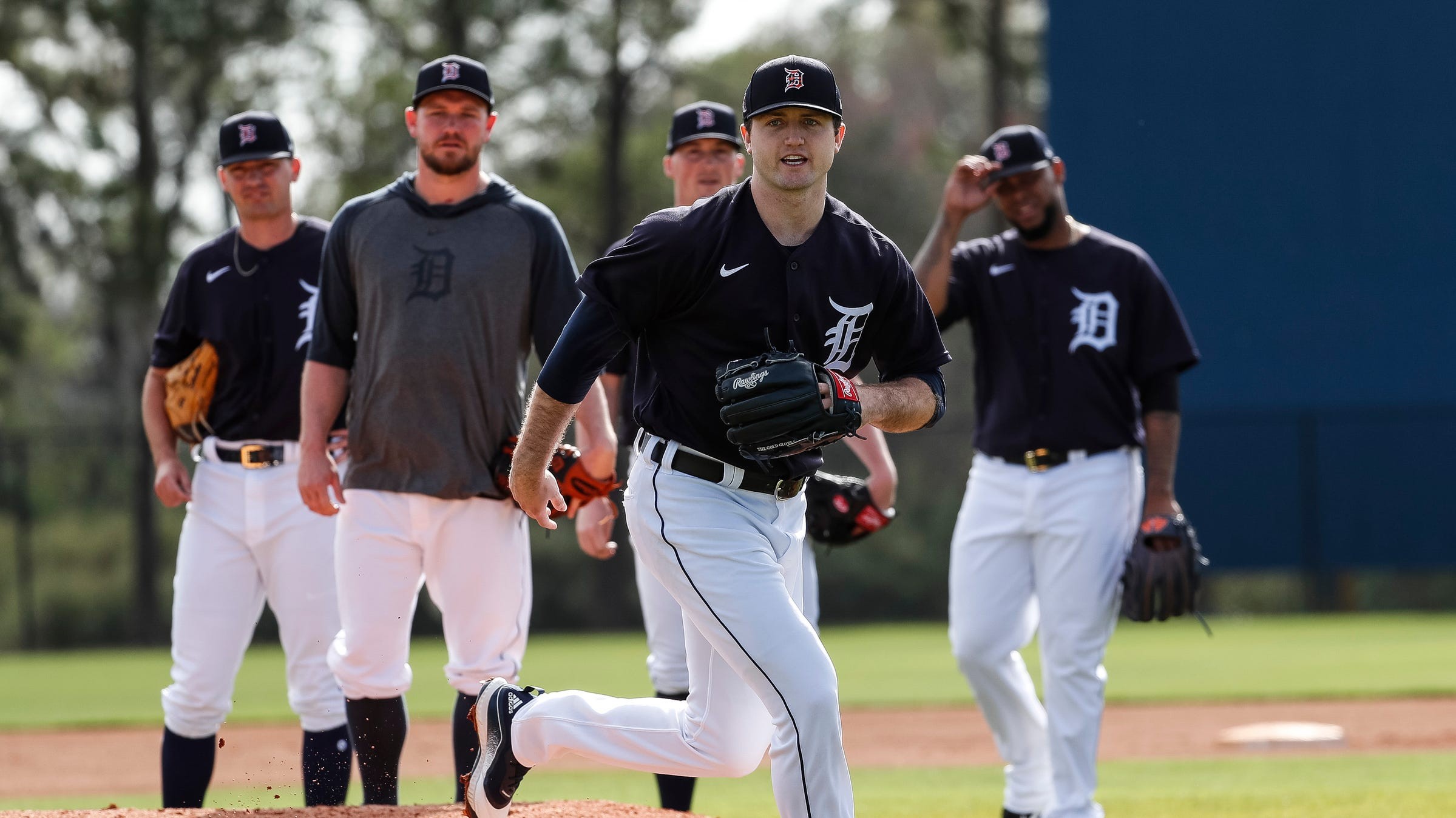 Detroit Tigers release new spring training schedule 29 games with fans