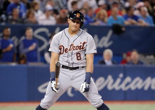 Detroit Tigers activate JaCoby Jones, DFA outfielder Mikie Mahtook