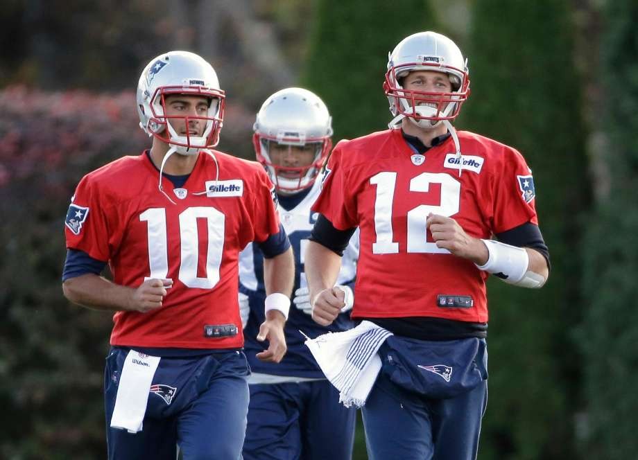 Jimmy Garoppolo Doubles Down On Belief He's Better Than Tom Brady