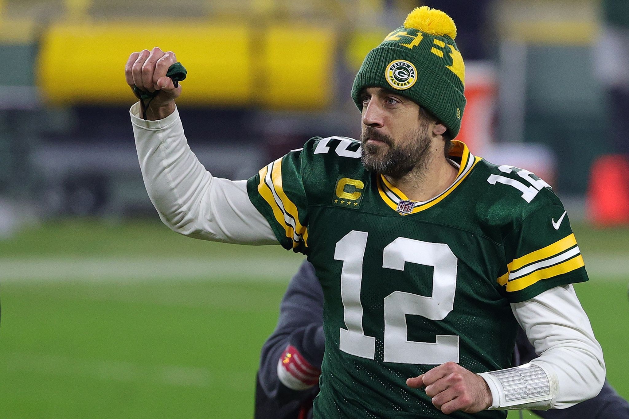 did-nfl-reporters-not-know-about-aaron-rodgers-rumors-or-did-a-radio-host-make-them-do-their-jobs