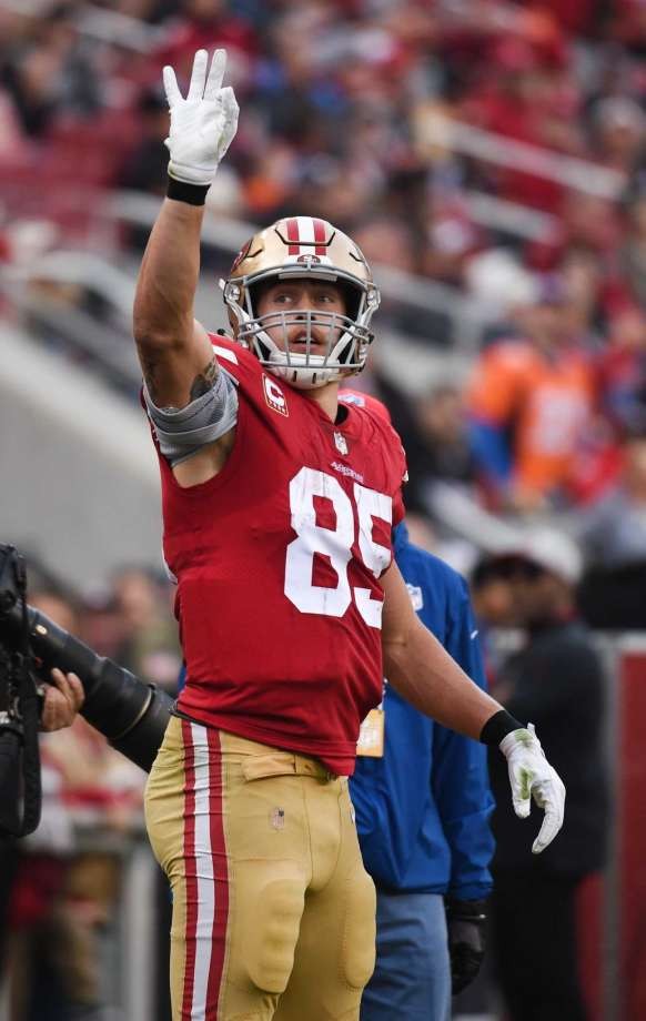 49ers Ride George Kittle’s 210 Receiving Yards To Upset Win Over Broncos