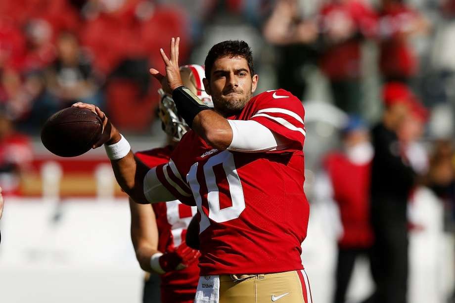 49ers Garoppolo On Much discussed Date It Is A Good Learning Experience 