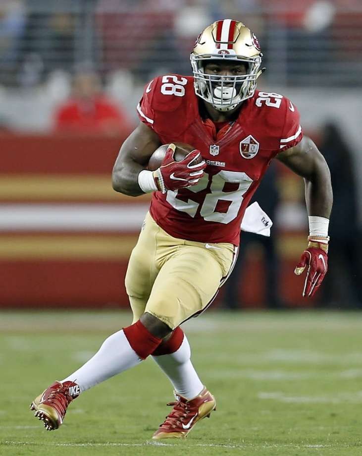 49ers sign running back Jerick McKinnon; Carlos Hyde to Cleveland