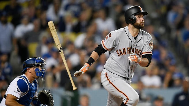 Brandon Belt, Brandon Crawford Fittingly Get To 200 Doubles In Same Game