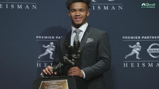 Joe Theismann Tells 2018 Heisman Winner Kyler Murray To Pick Baseball