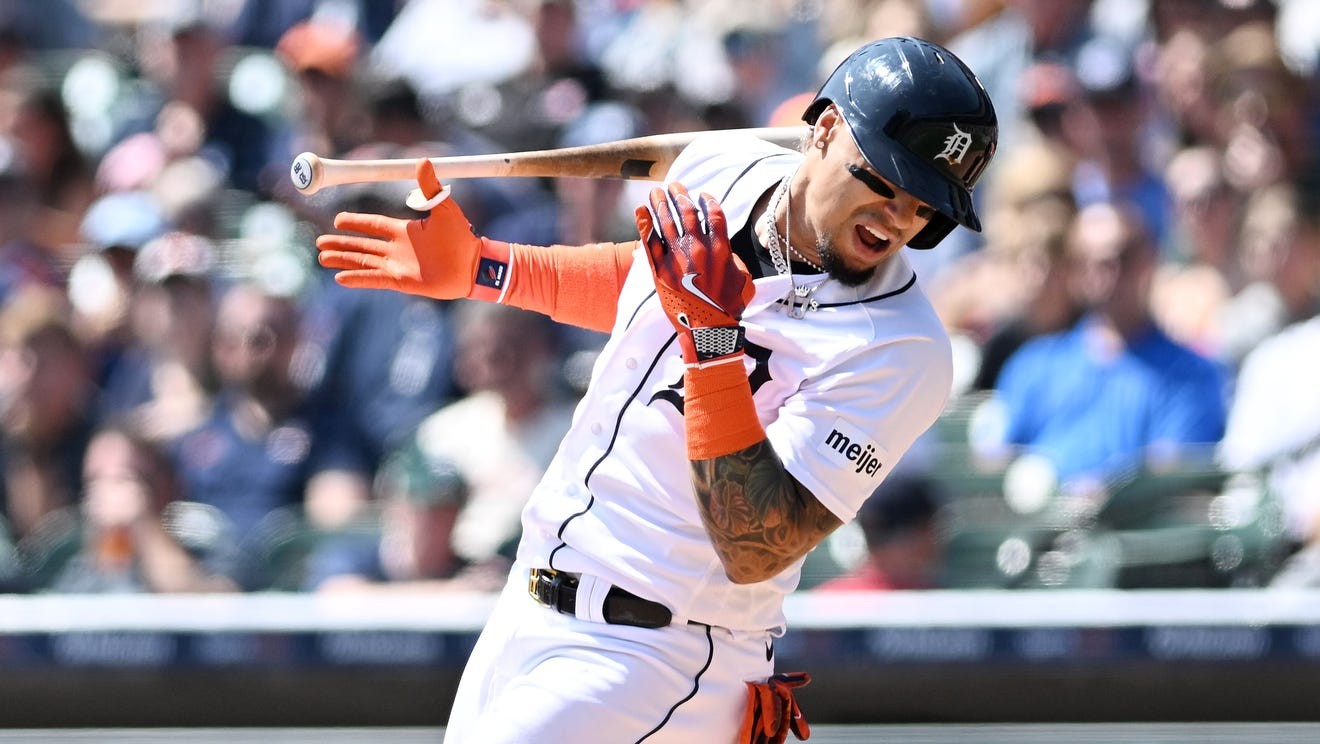 Justin Verlander Astros Rout Tigers Miguel Cabrera Homers Late