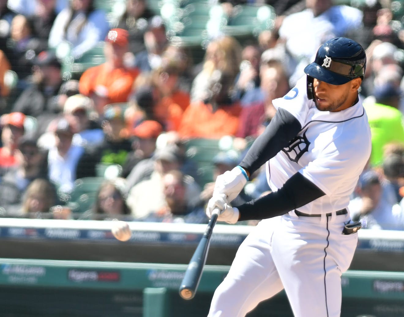 Tigers' roster shuffling continues: Victor Reyes back, Elvin Rodriguez  demoted