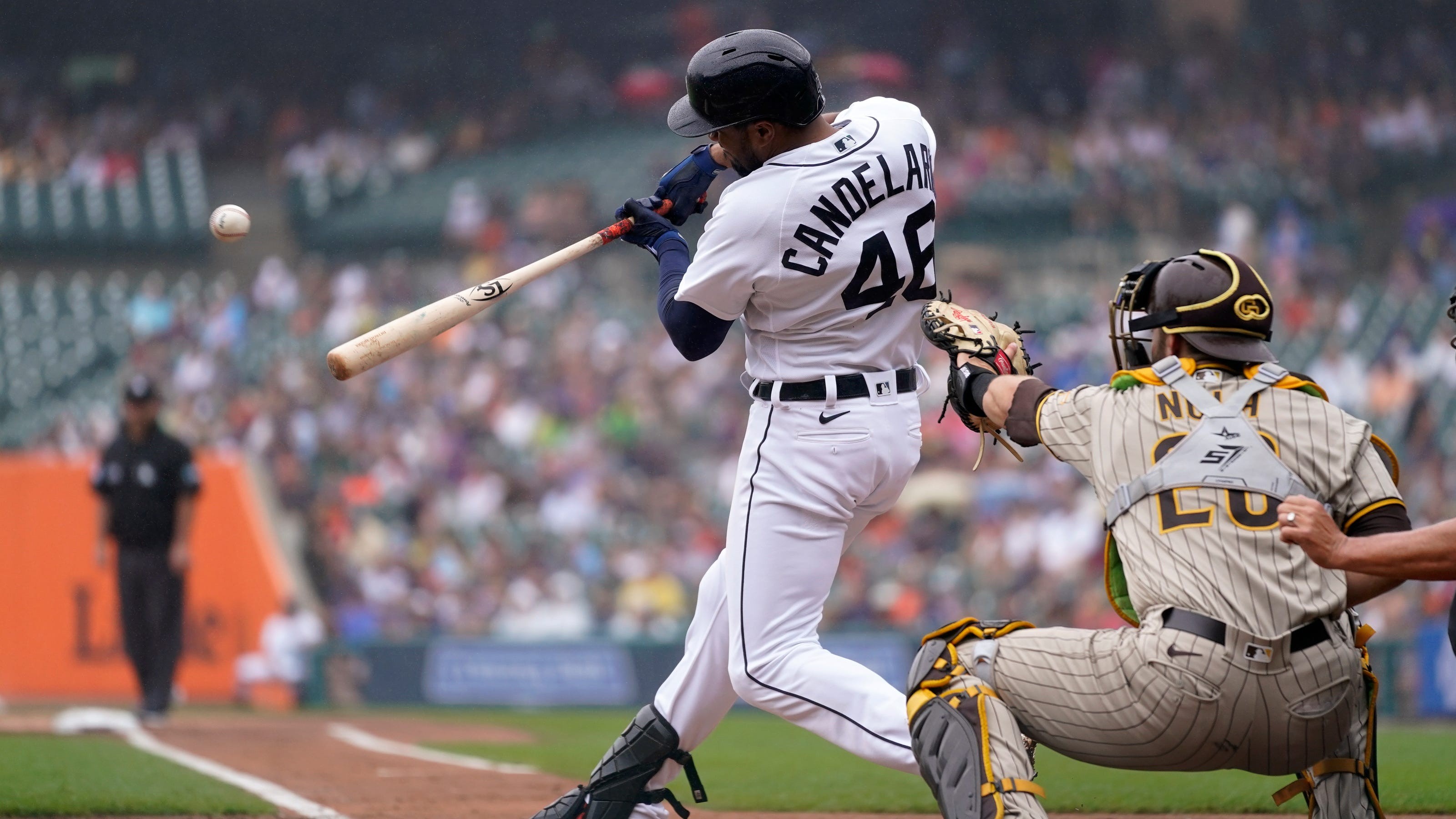 Incredible Finish! Tork'S 9Th Inning Hr Delivers Tigers Win In Chicago! - l7eteb0