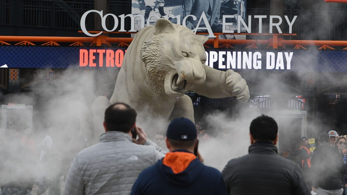 Live updates Detroit Tigers vs. Boston Red Sox, Opening Day at