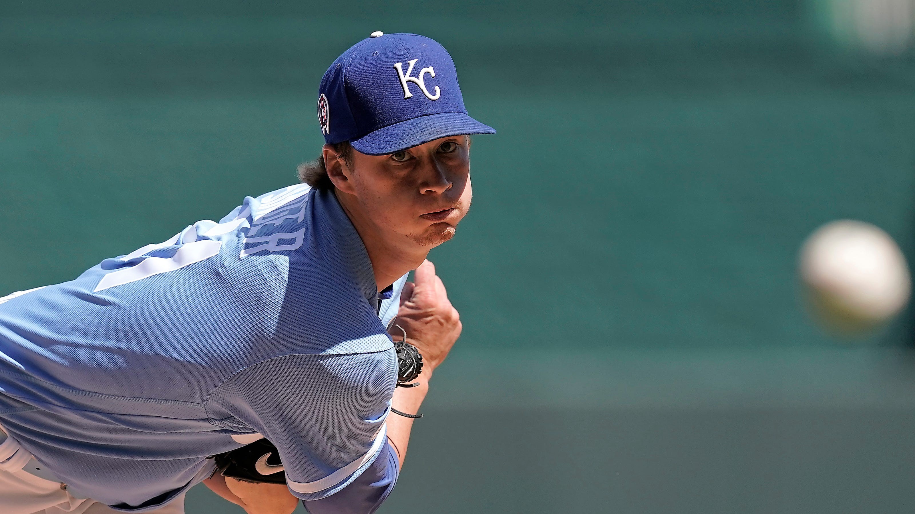 Royals' Brady Singer Continues His Mastery Over Tigers, Win Streak Halted